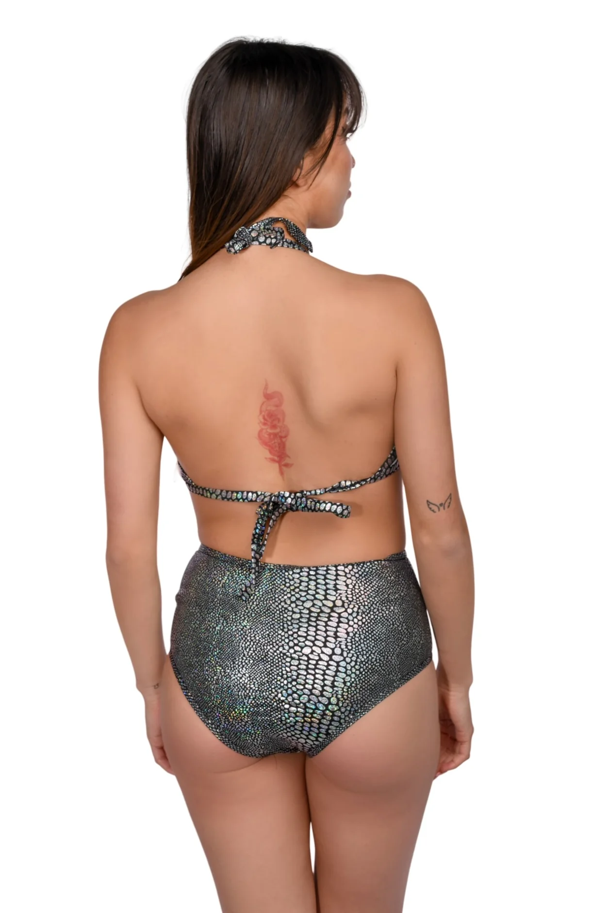 Anaconda Sequin Bodysuit - Image 3