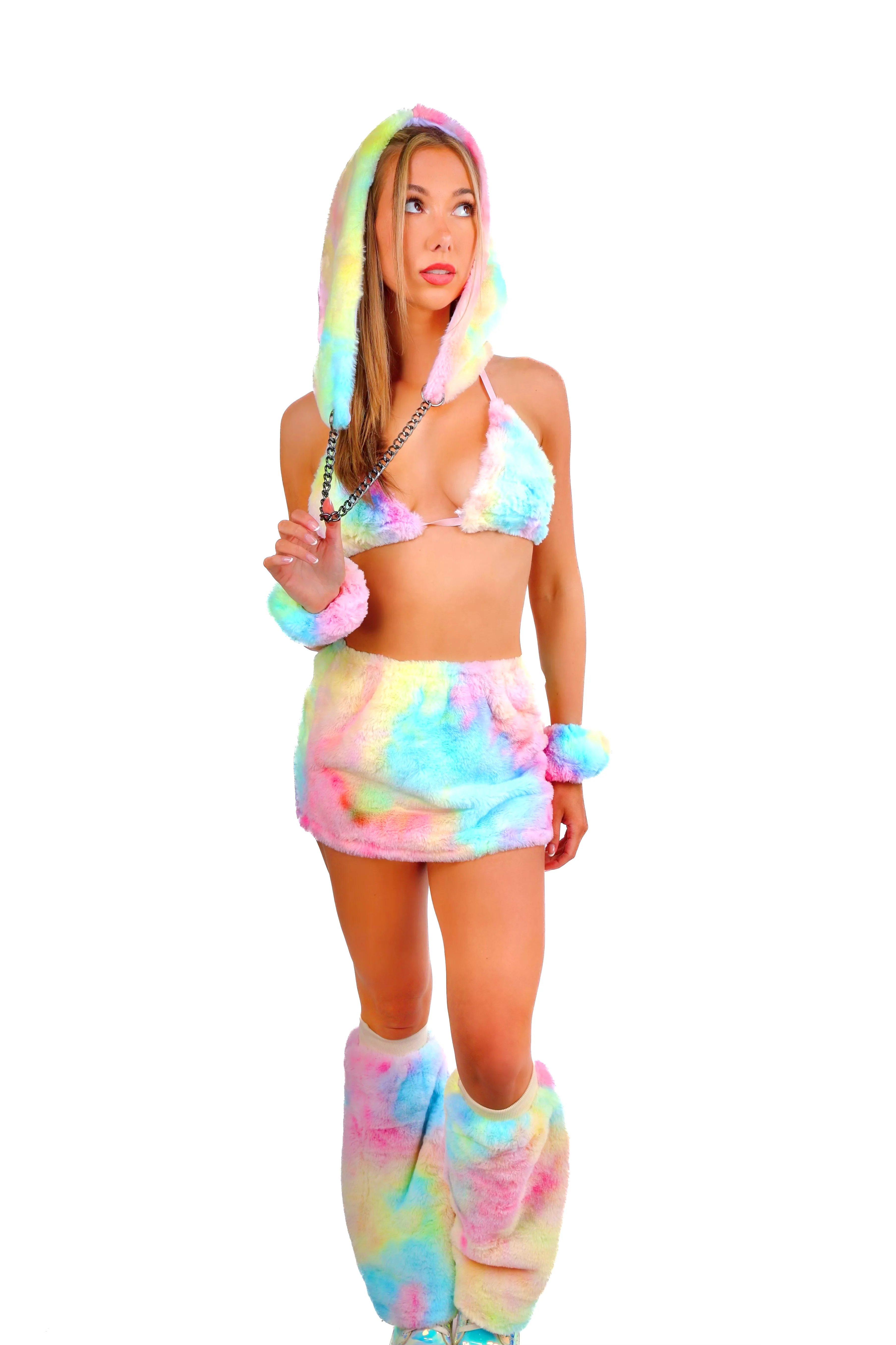 Pastel Cosmos Fuzzy Top - Image 2