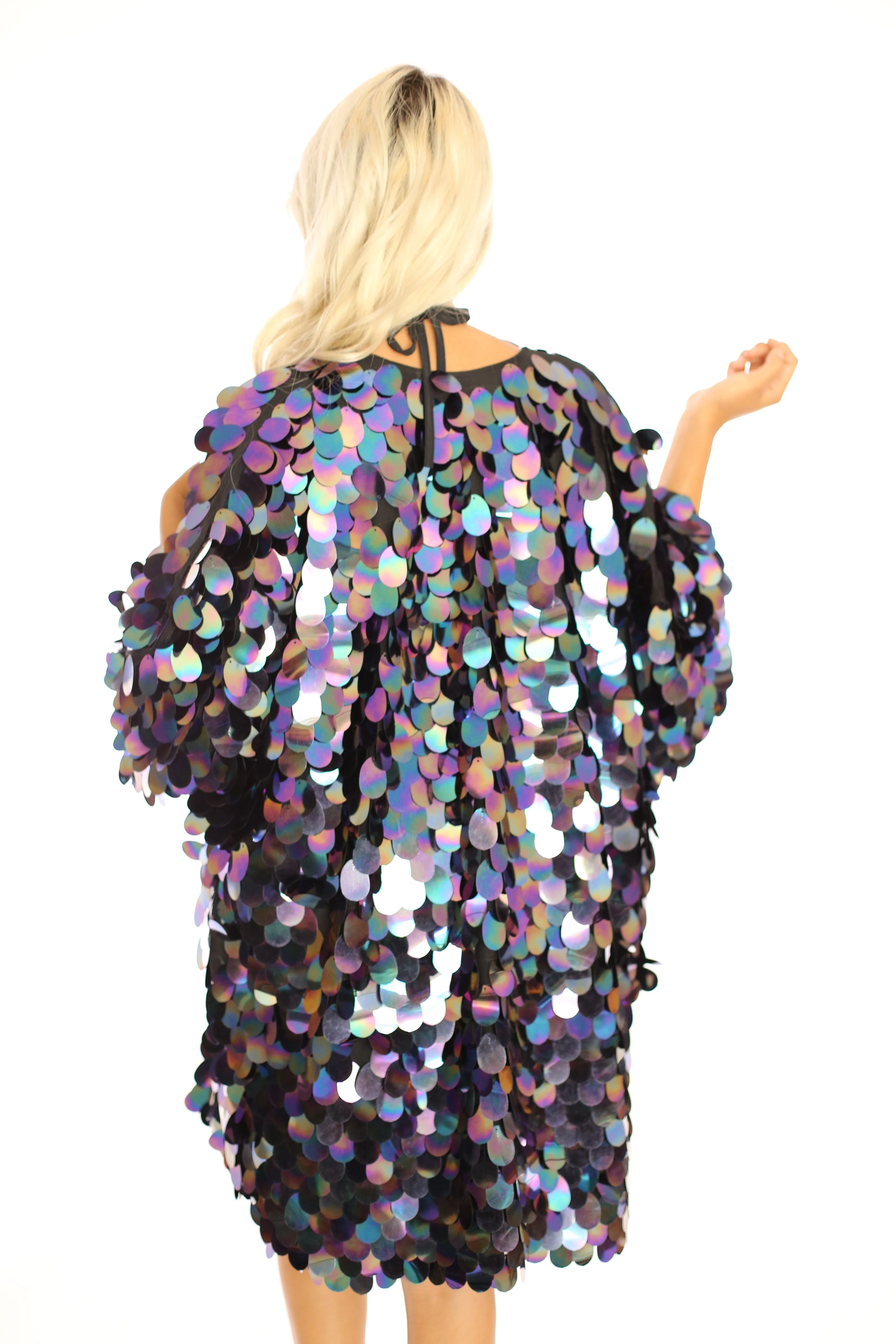 Aura Unicorn Goddess Sequin Kimono - Image 10
