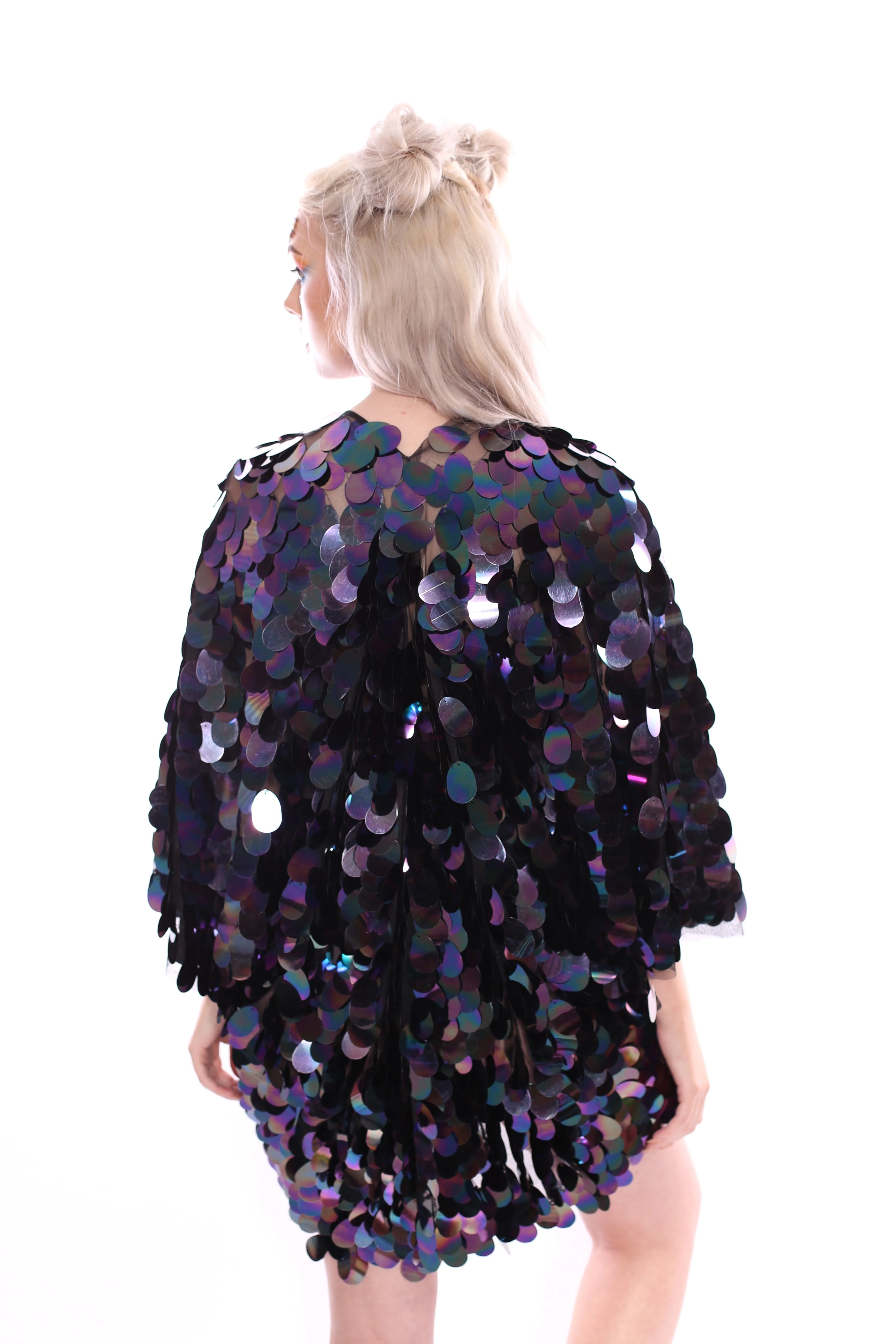 Aura Unicorn Goddess Sequin Kimono - Image 18