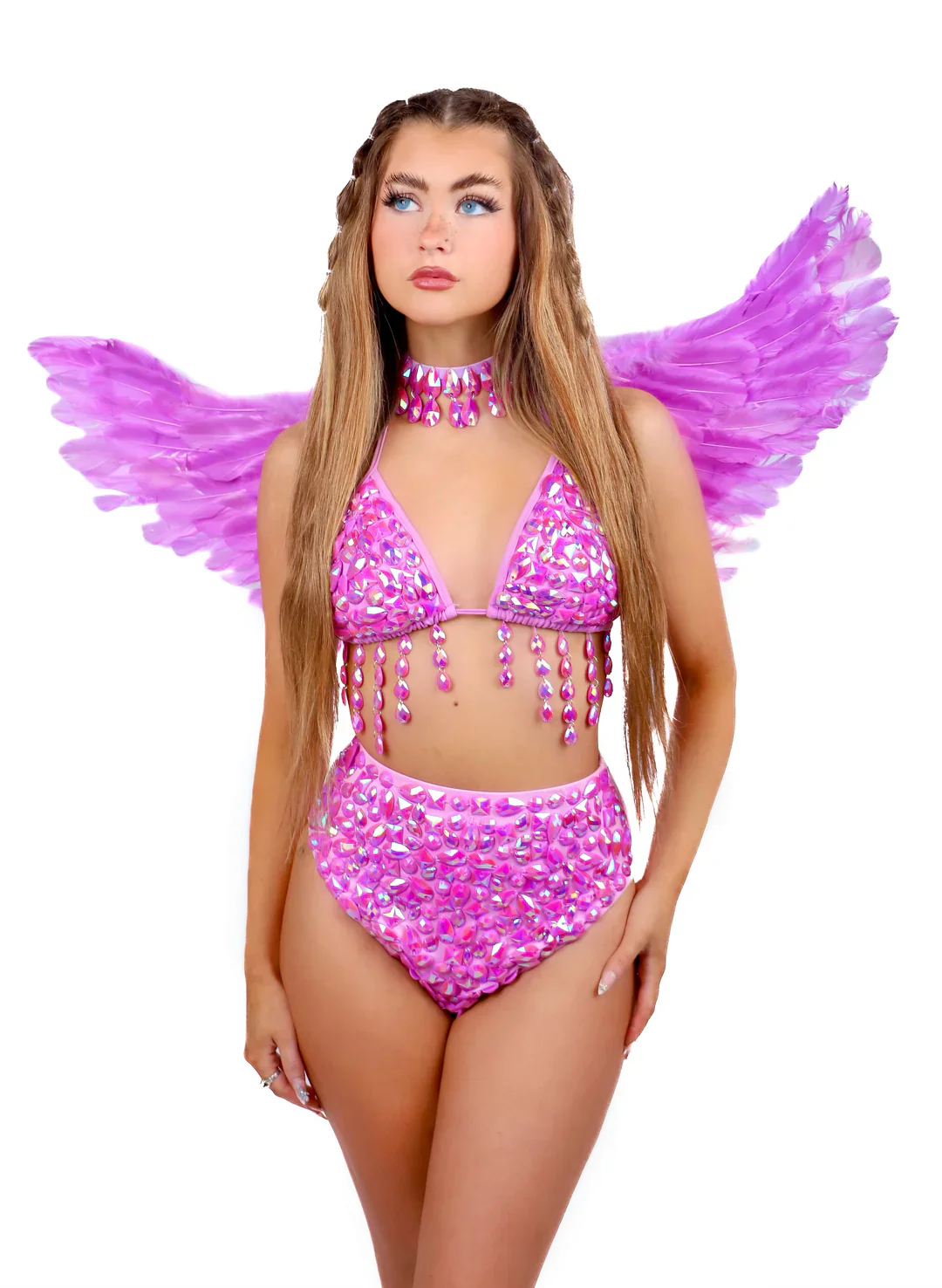 Feather Angel Wings - Image 2