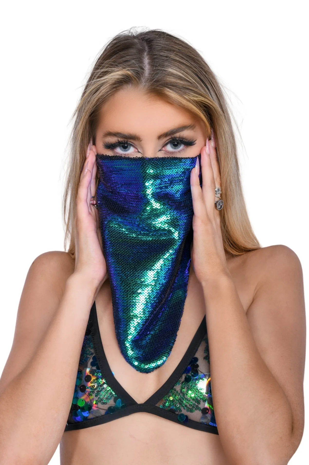 Bandana & Face Mask- Chameleon - Image 2