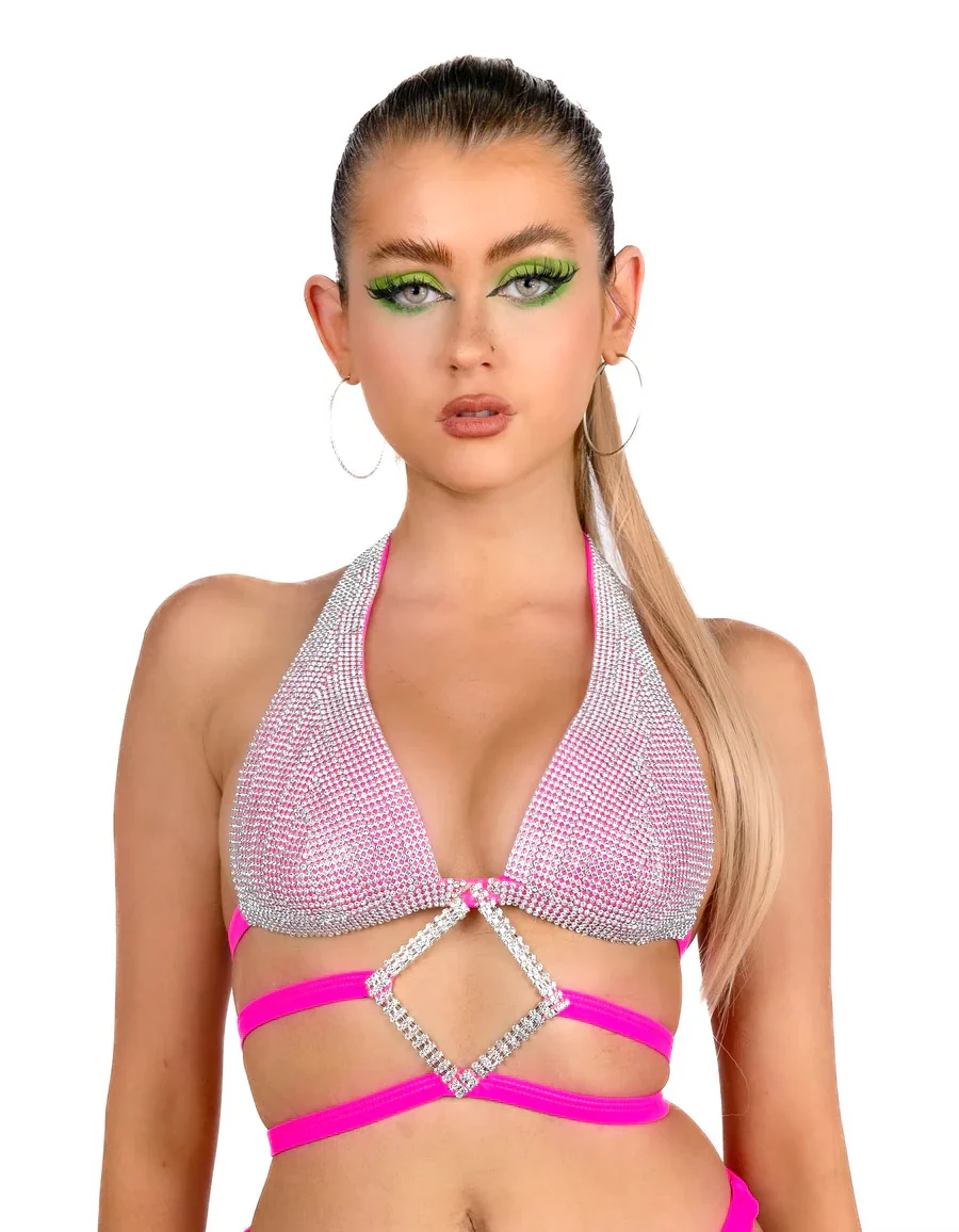 Diamond Rhinestone Top - Image 11
