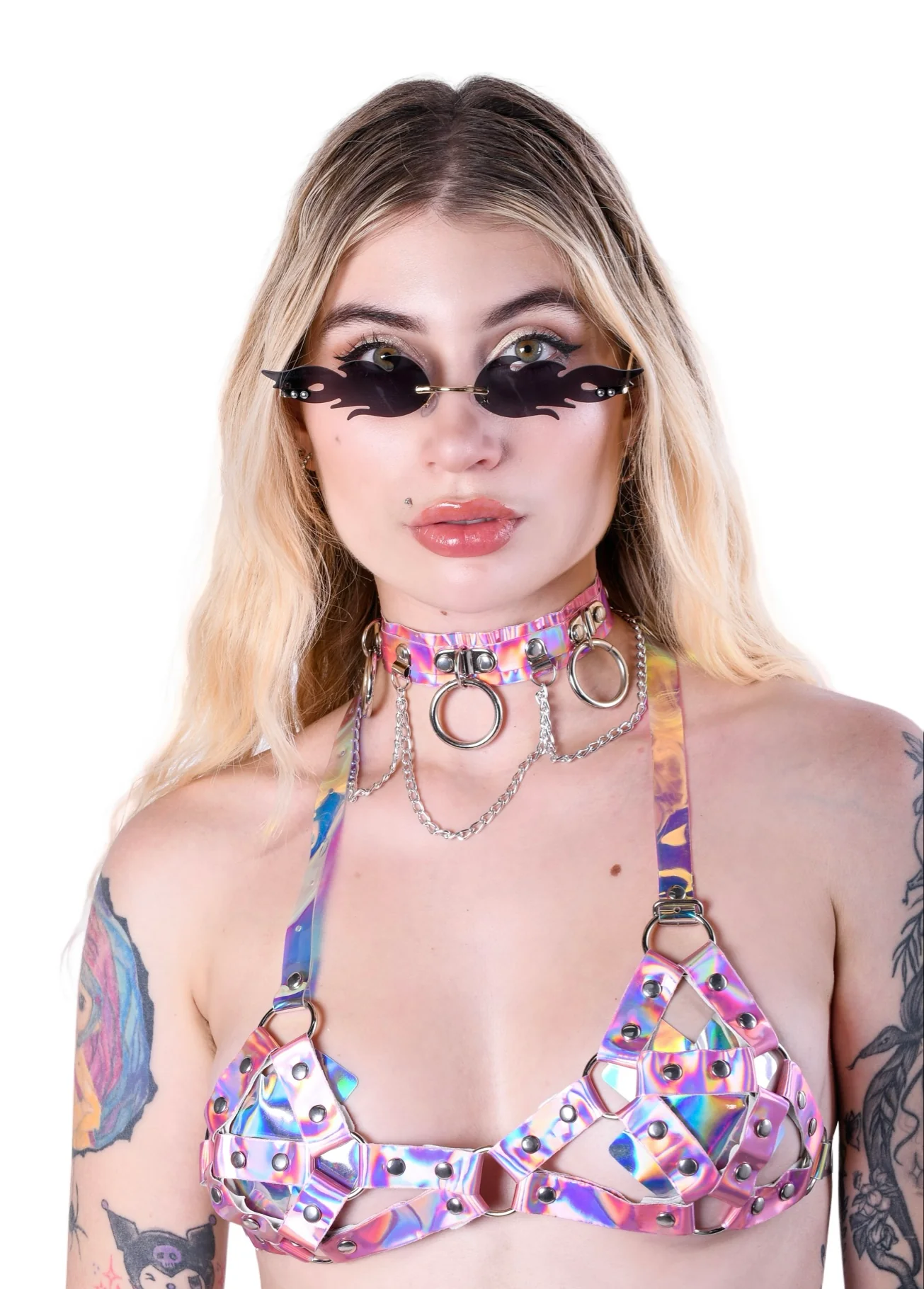 Black Flame Sunglasses - Image 2