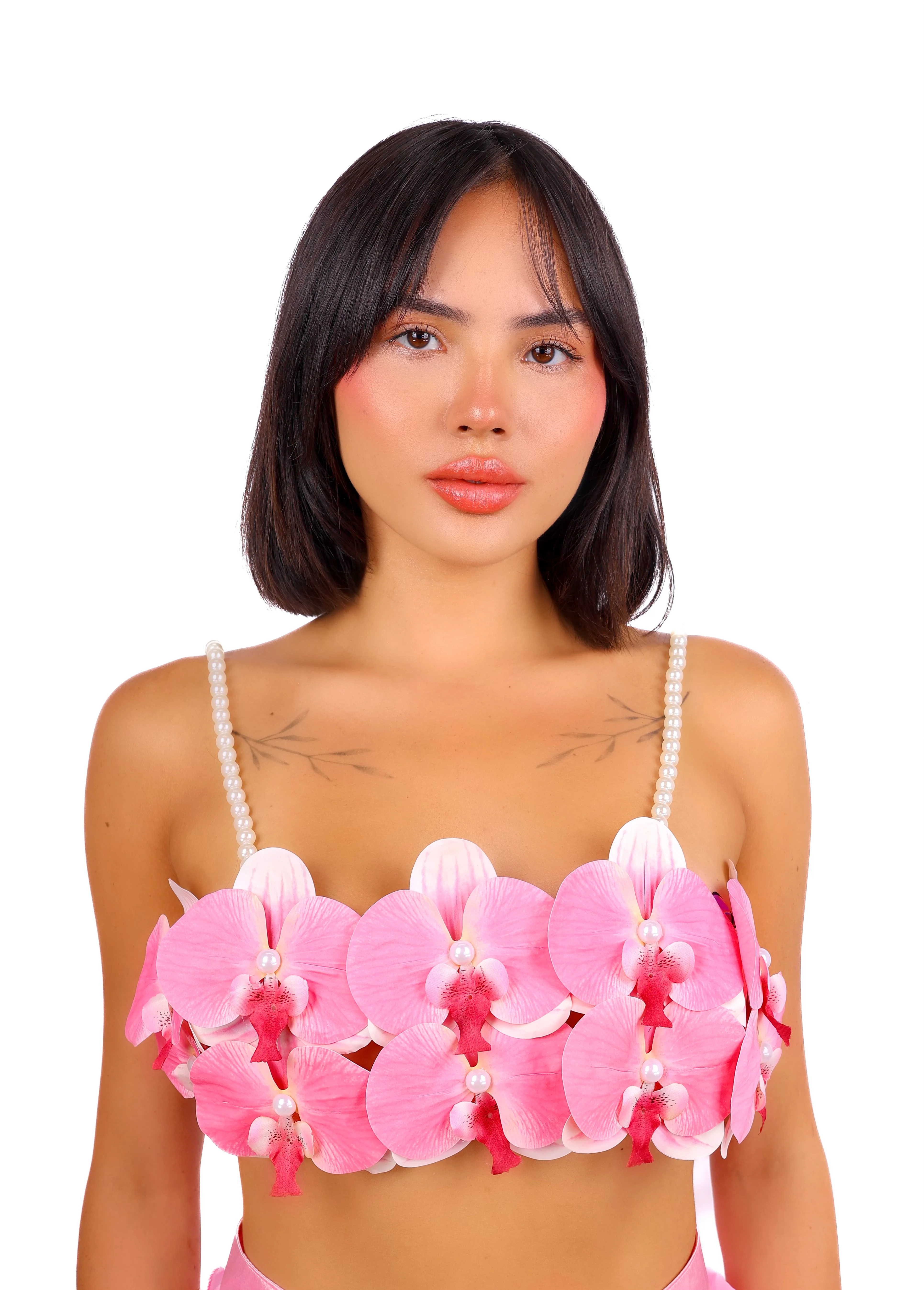 Pink Lotus Flower Top