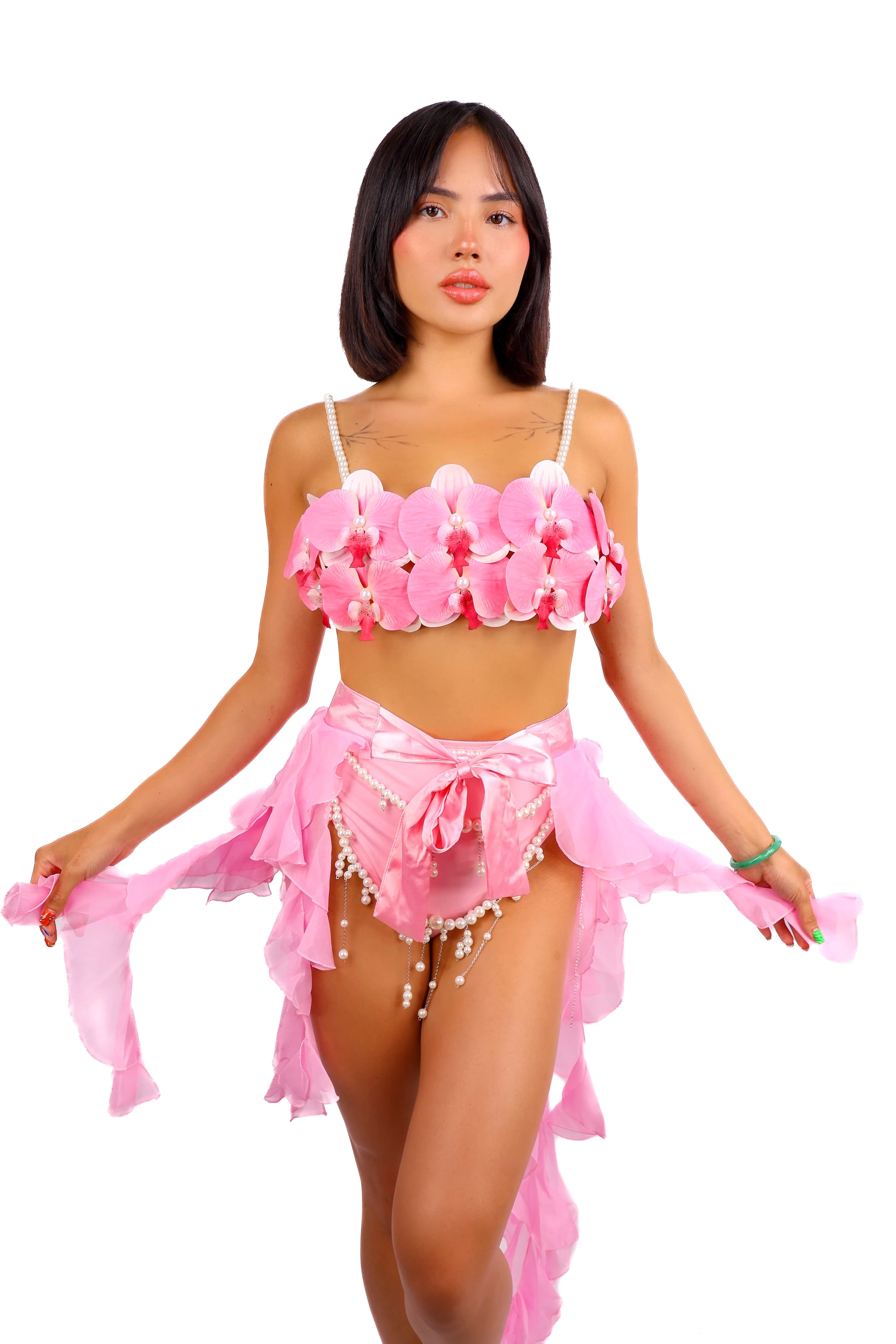 Pink Lotus Flower Top - Image 2