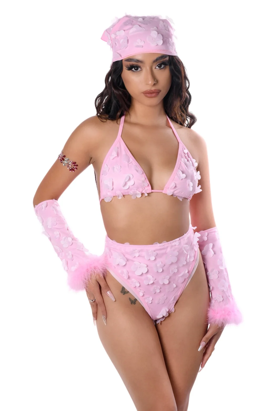 Bubblegum Babe 3D Bottoms - Image 4