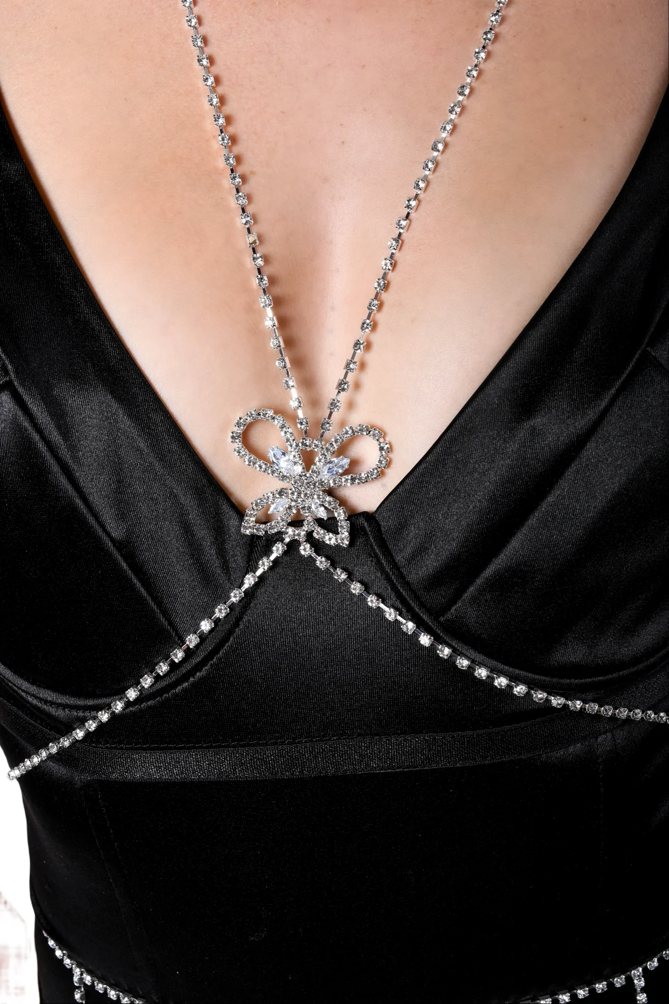 Butterfly Rhinestone Body Jewelry