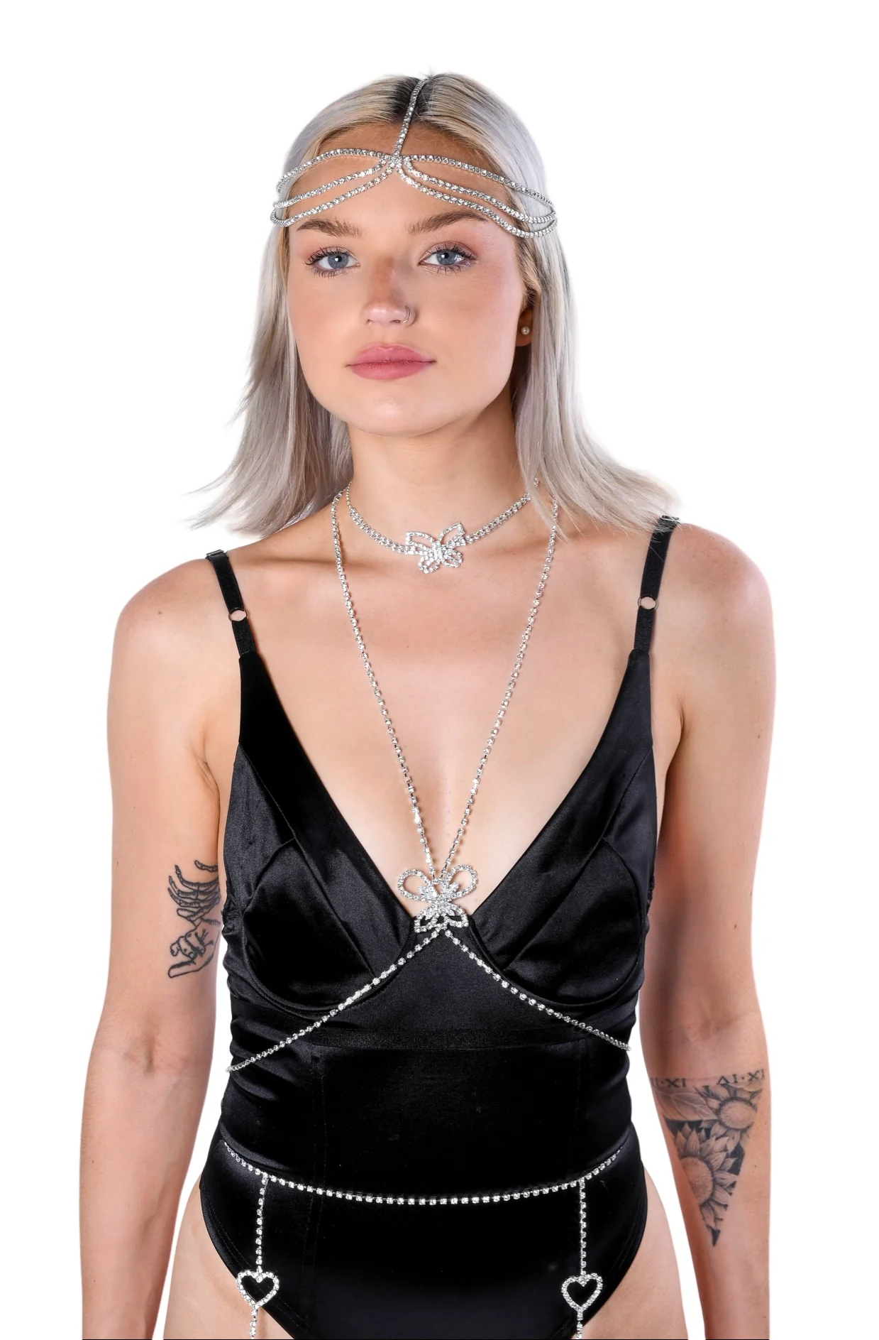 Butterfly Rhinestone Body Jewelry - Image 2