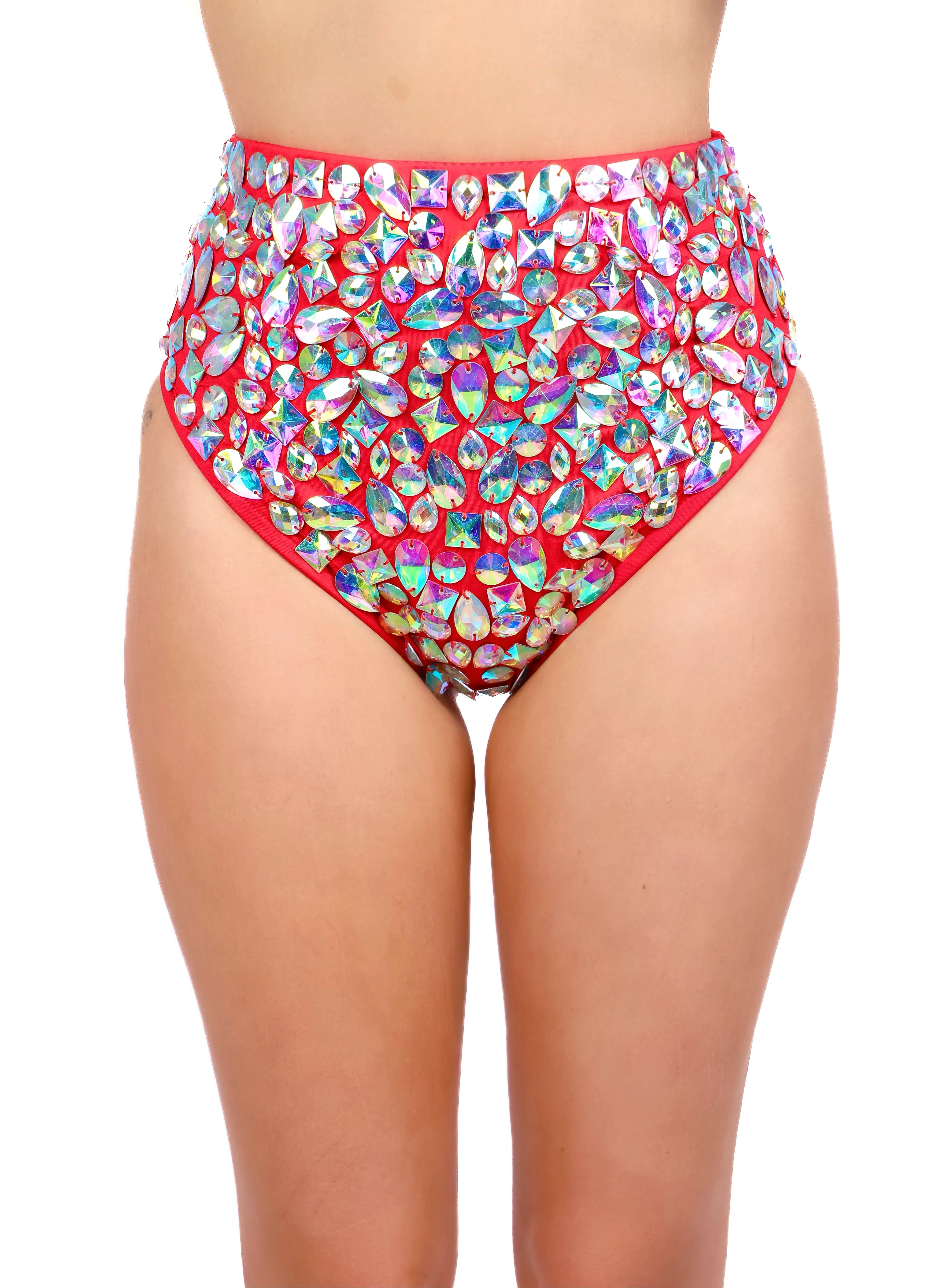 Ruby Aura Rhinestone Set - Image 4