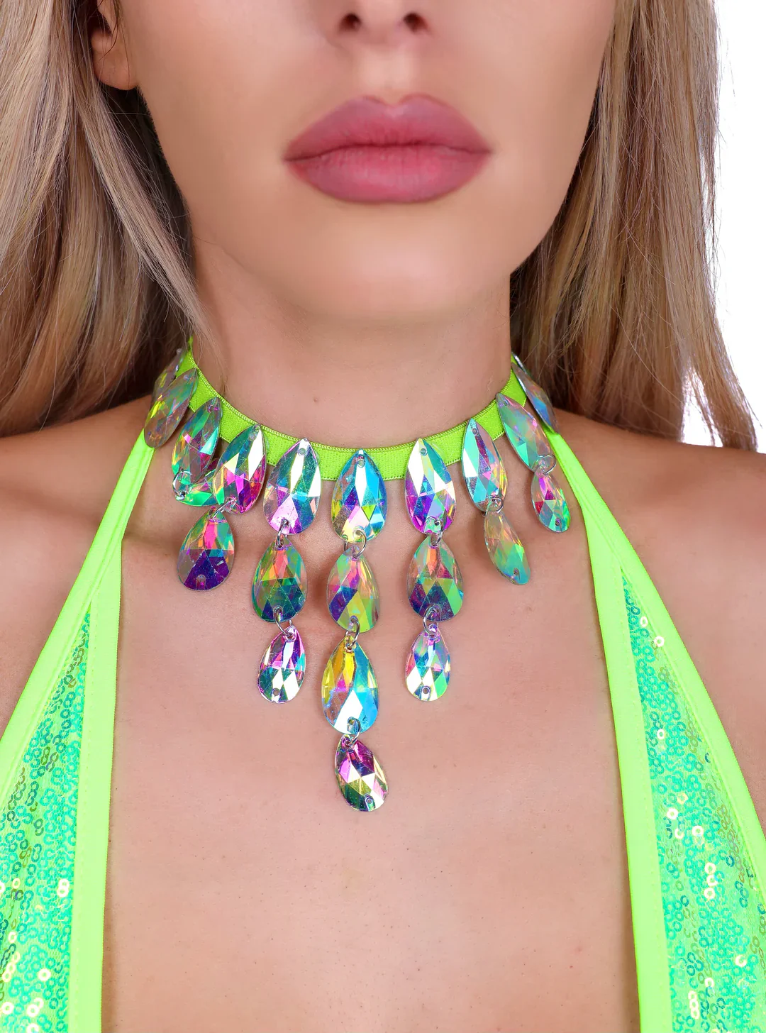 Iridescent Gem Necklace 2.0 - Image 13