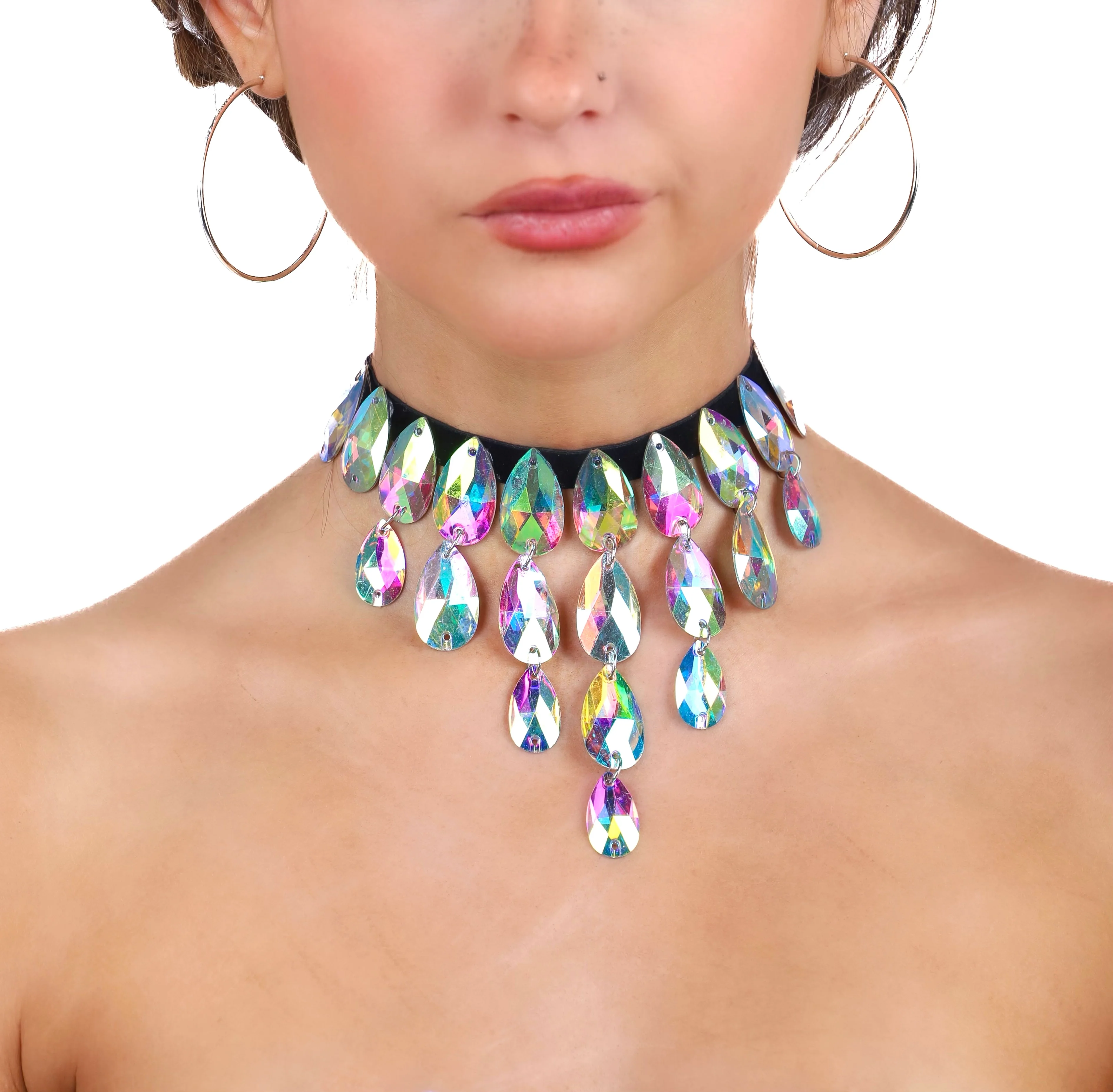 Iridescent Gem Necklace 2.0 - Image 2
