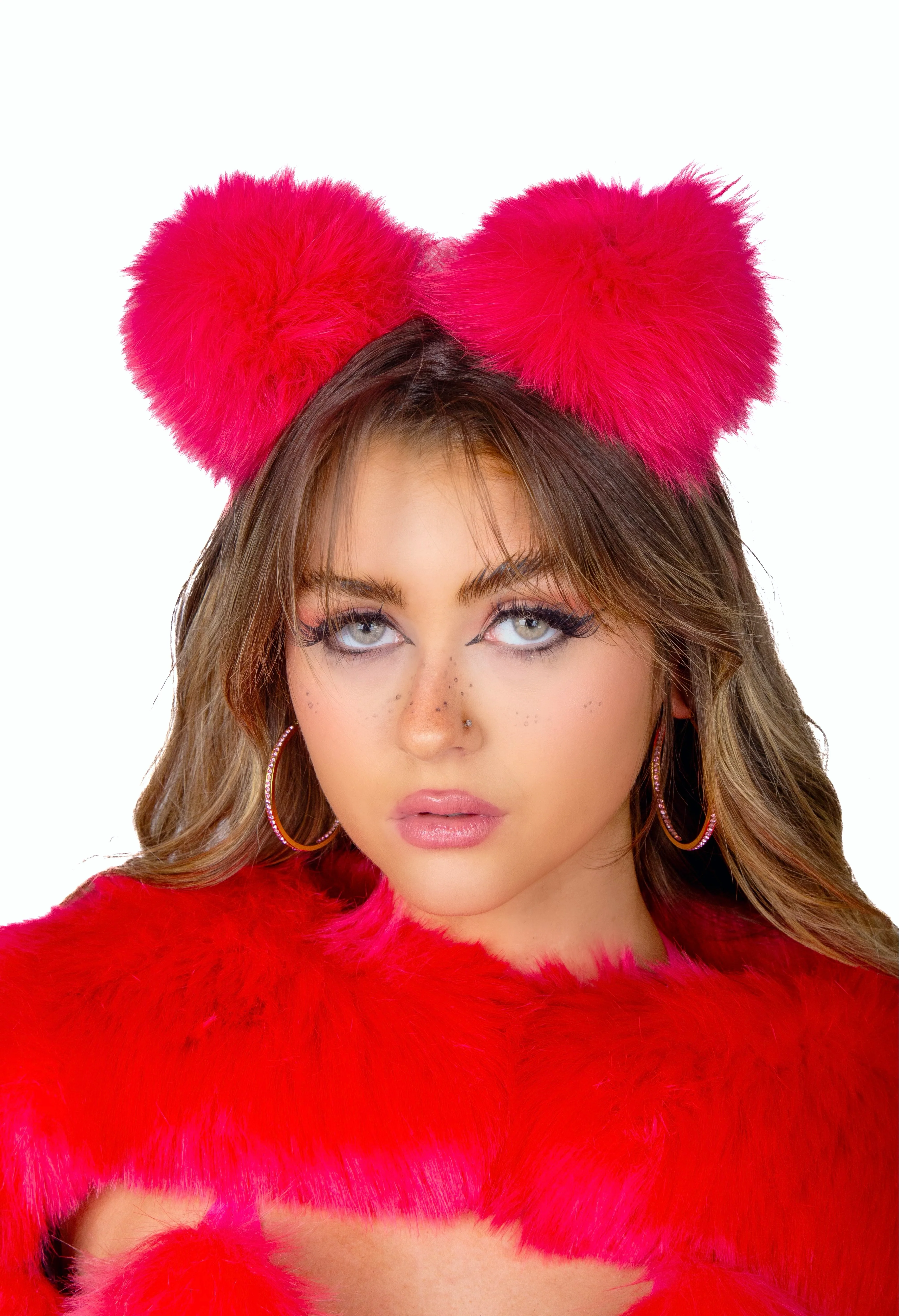 Pink Fox Headband - Image 2
