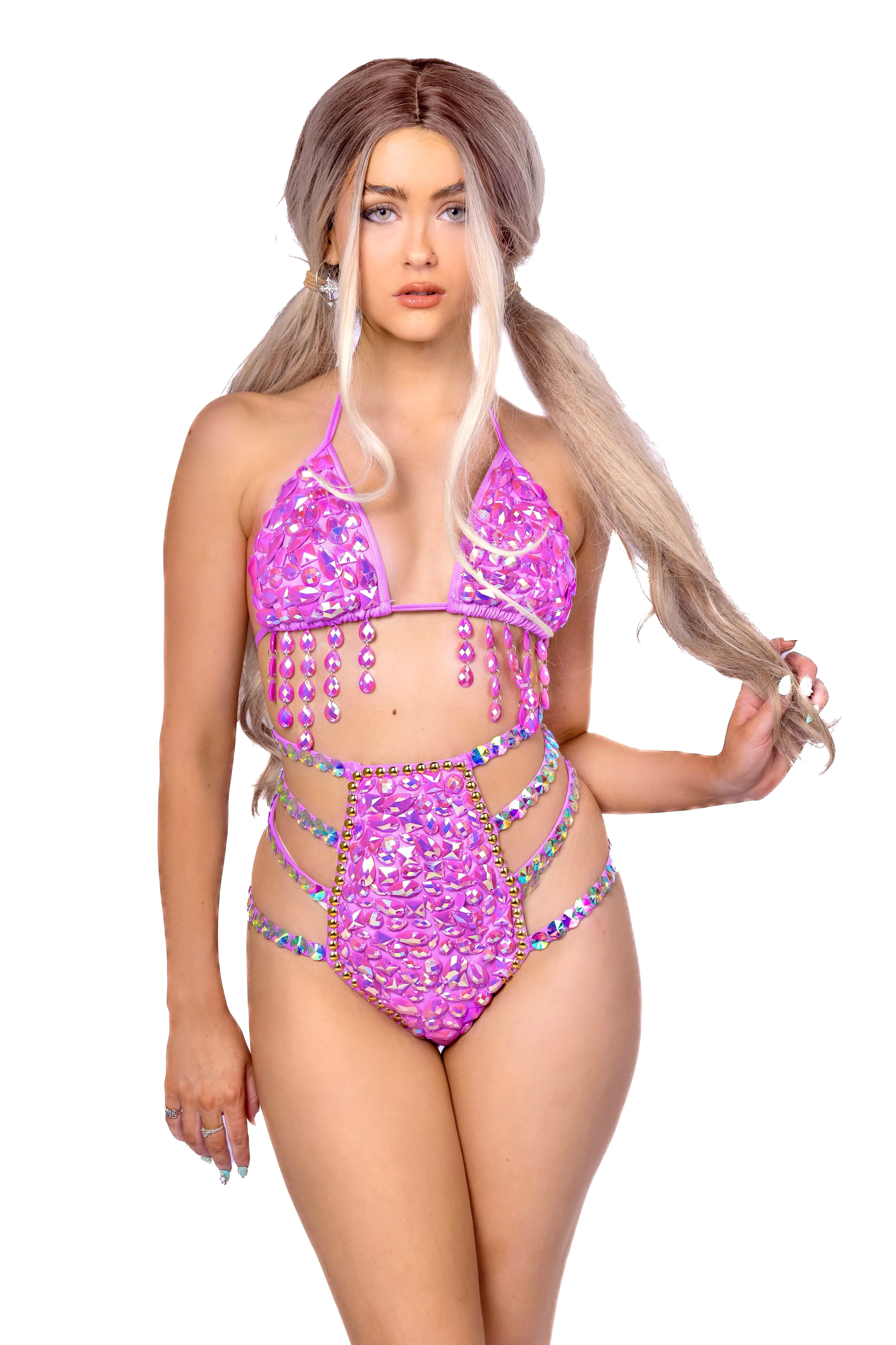 Lavender Aura Rhinestone Set - Image 3