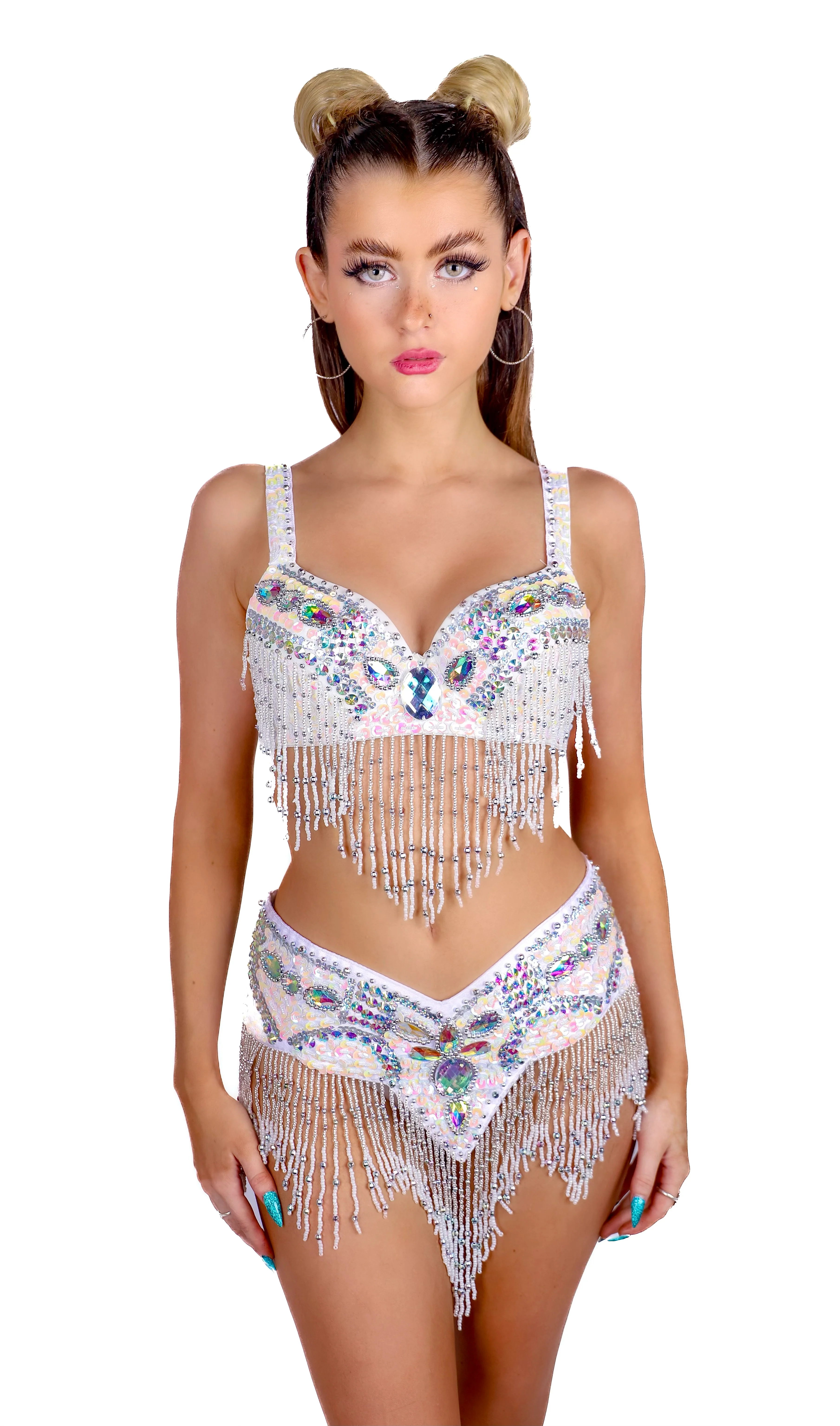 Aura Meadow Carnival Bra Top - Image 2