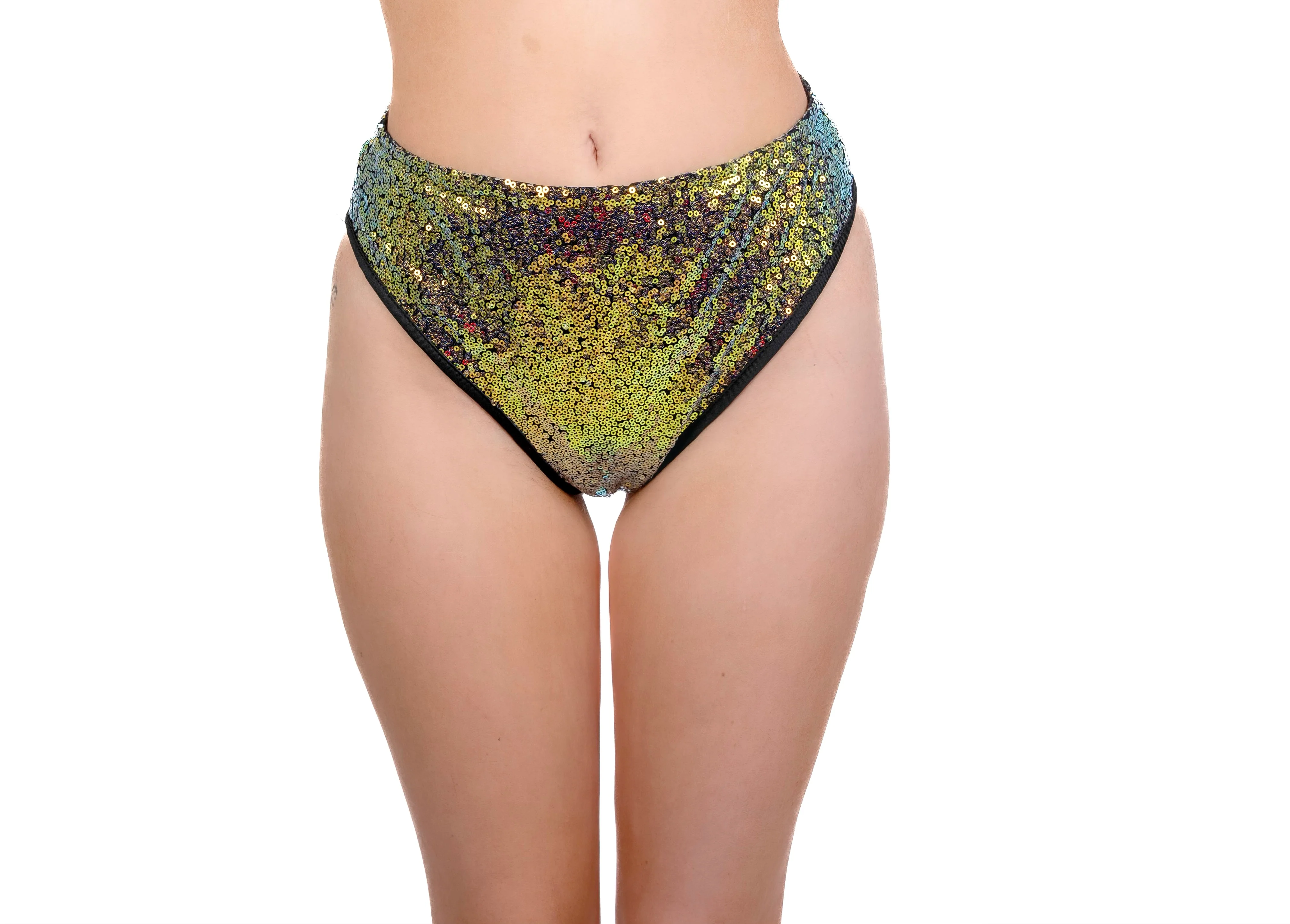 Sapphire Goddess Sequin Bottoms - Image 2