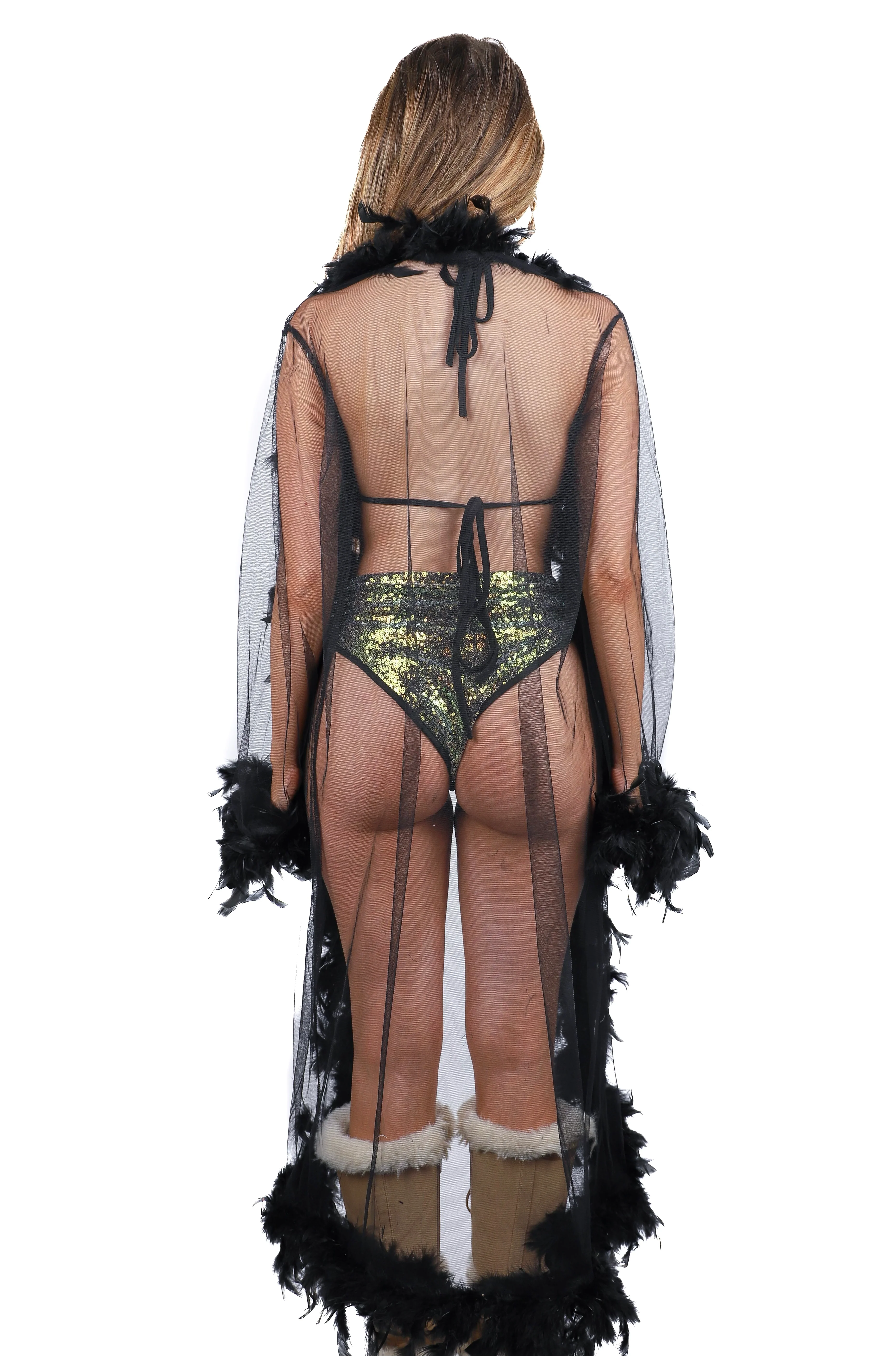 FULL OUTFIT- Emerald Fantasy (3 pcs) - Image 4