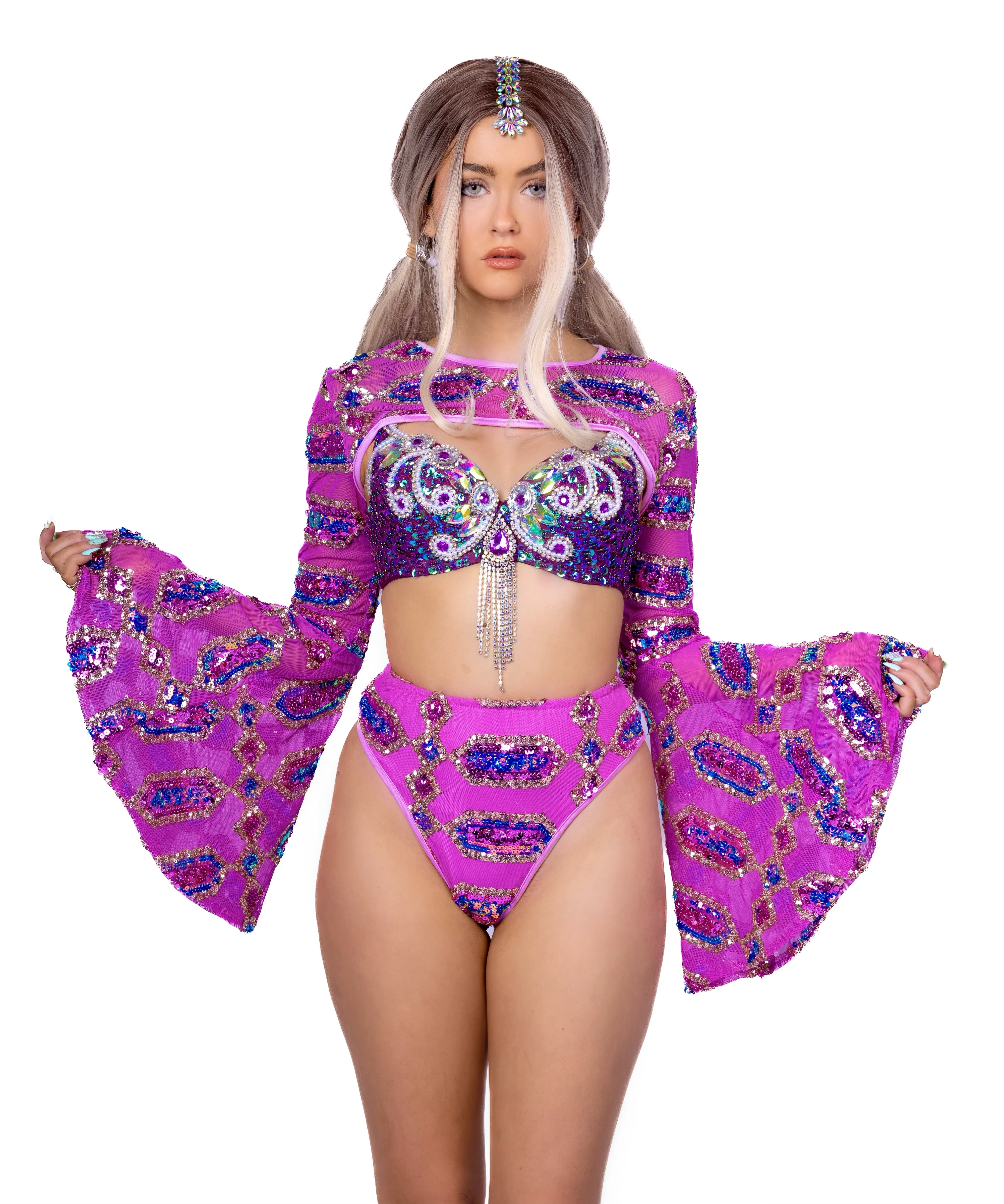 FULL OUTFIT- Lavender Fantasy - Image 3
