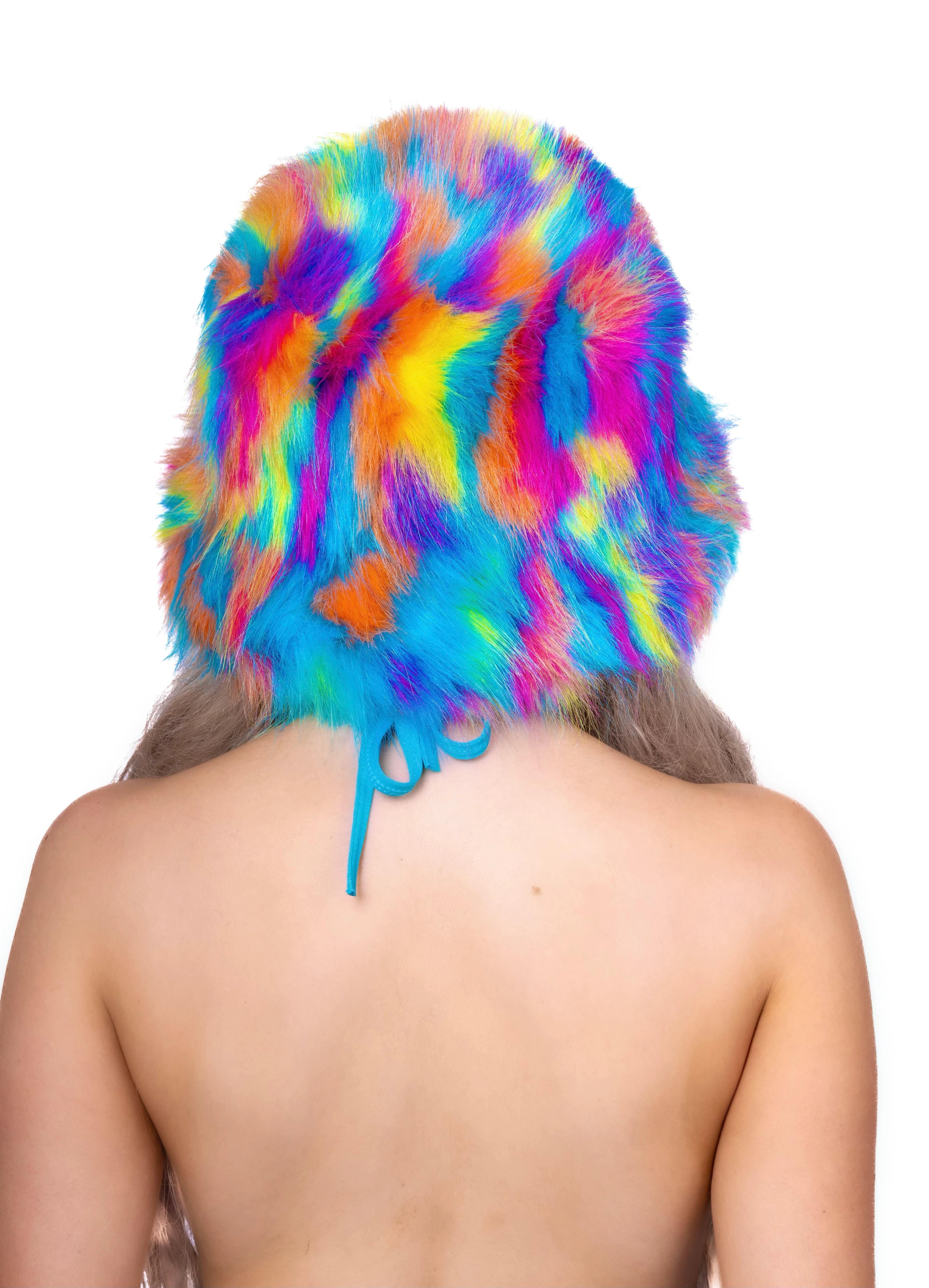 FULL OUTFIT- Blue Fuzzy - Image 7