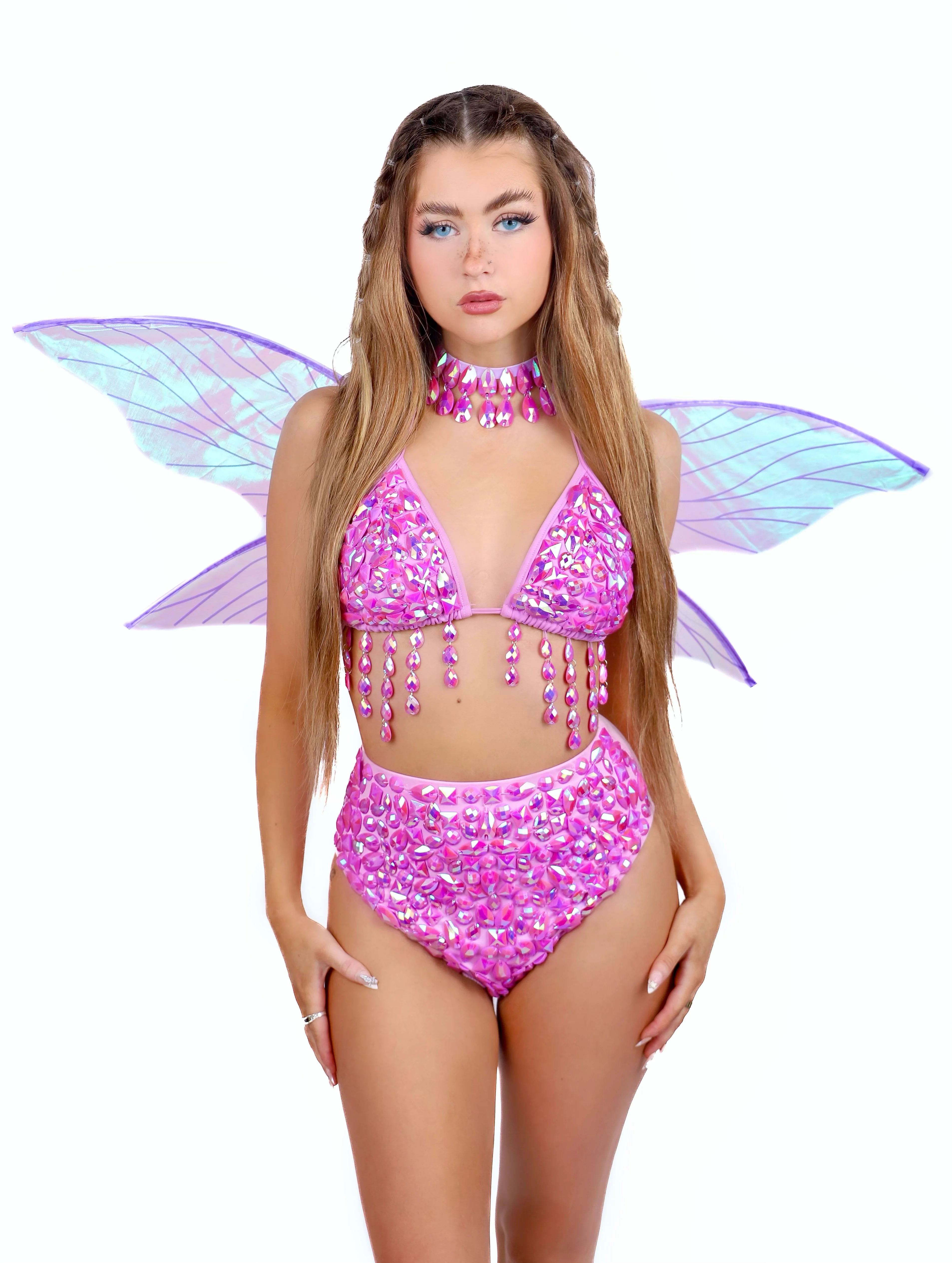 FULL OUTFIT- Lilac Fairy Aura (4 pcs)