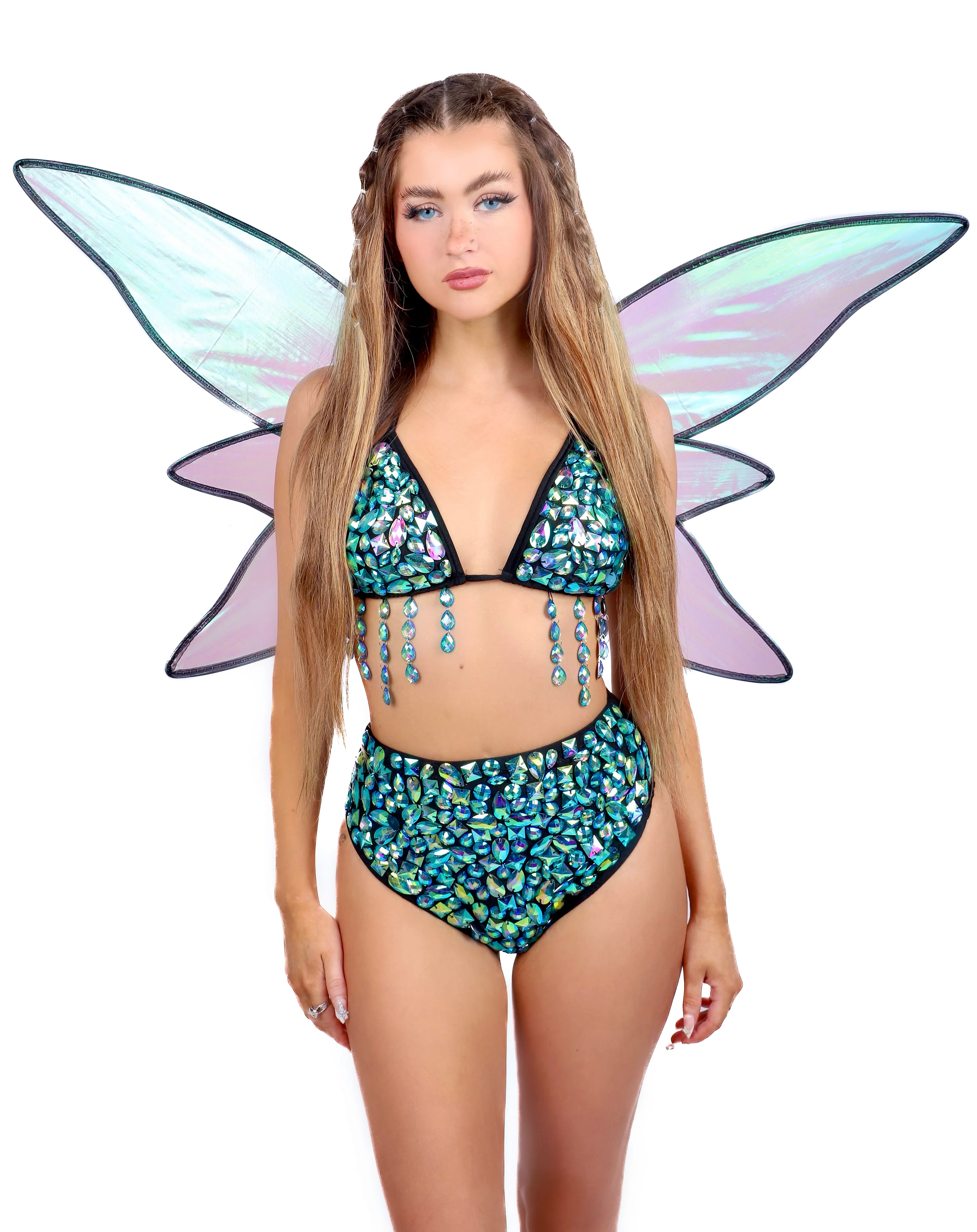 FULL OUTFIT- Forest Fairy Aura (3 pcs) - Image 2