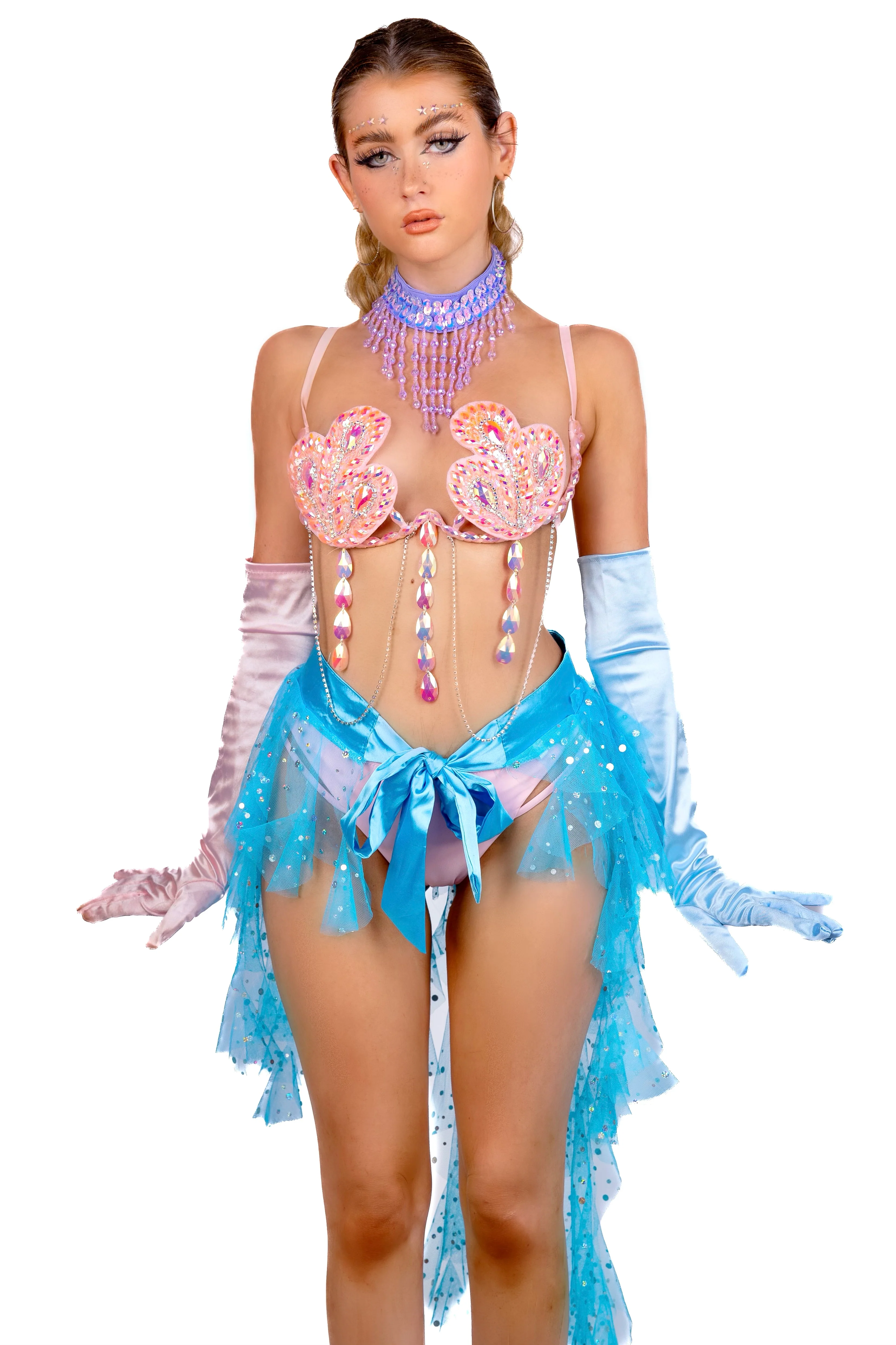 FULL OUTFIT- Barbie Swan Lake (5 pcs) - Image 2