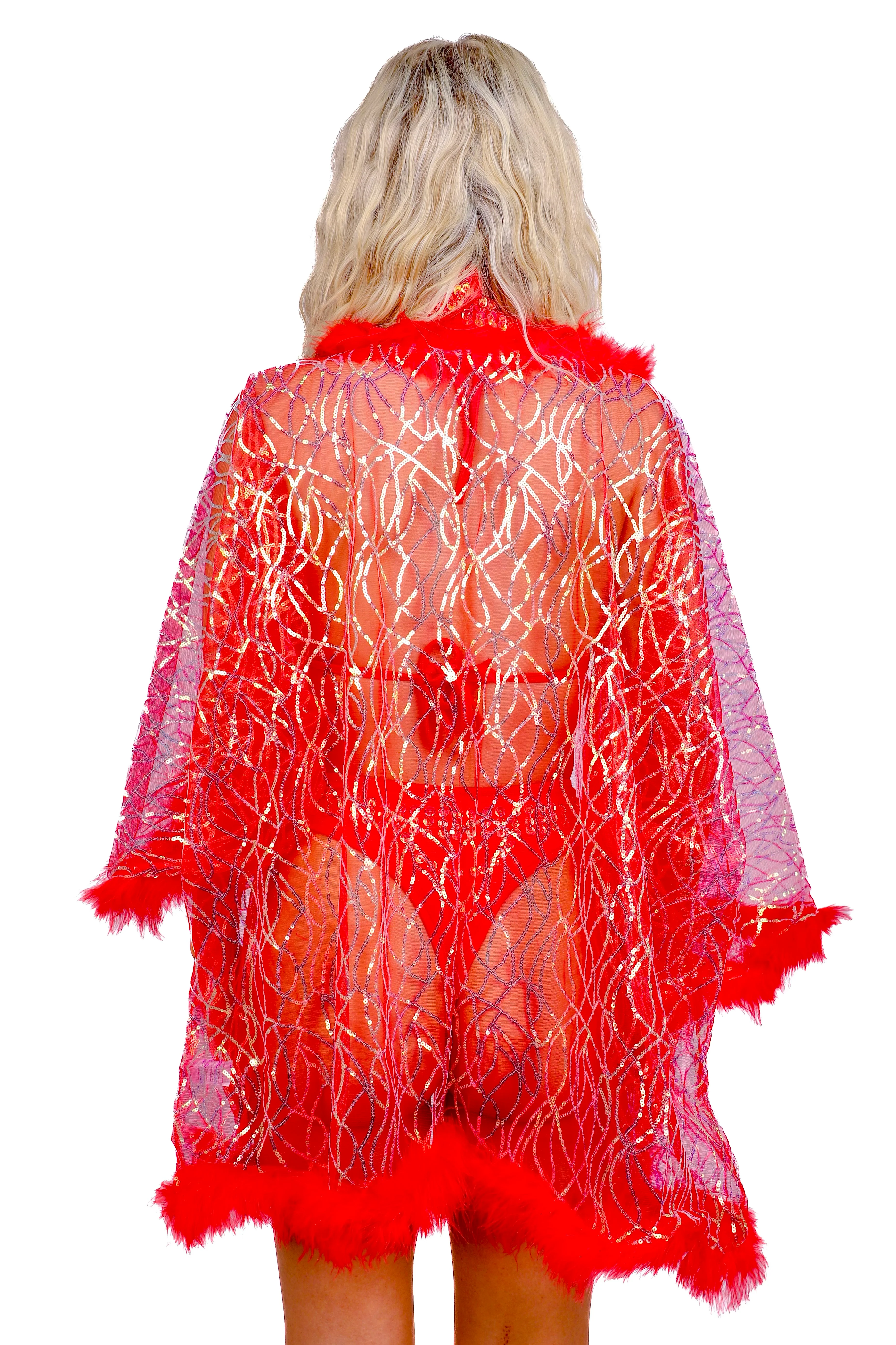FULL OUTFIT- Ruby Flame Diva (4 pcs) - Image 4
