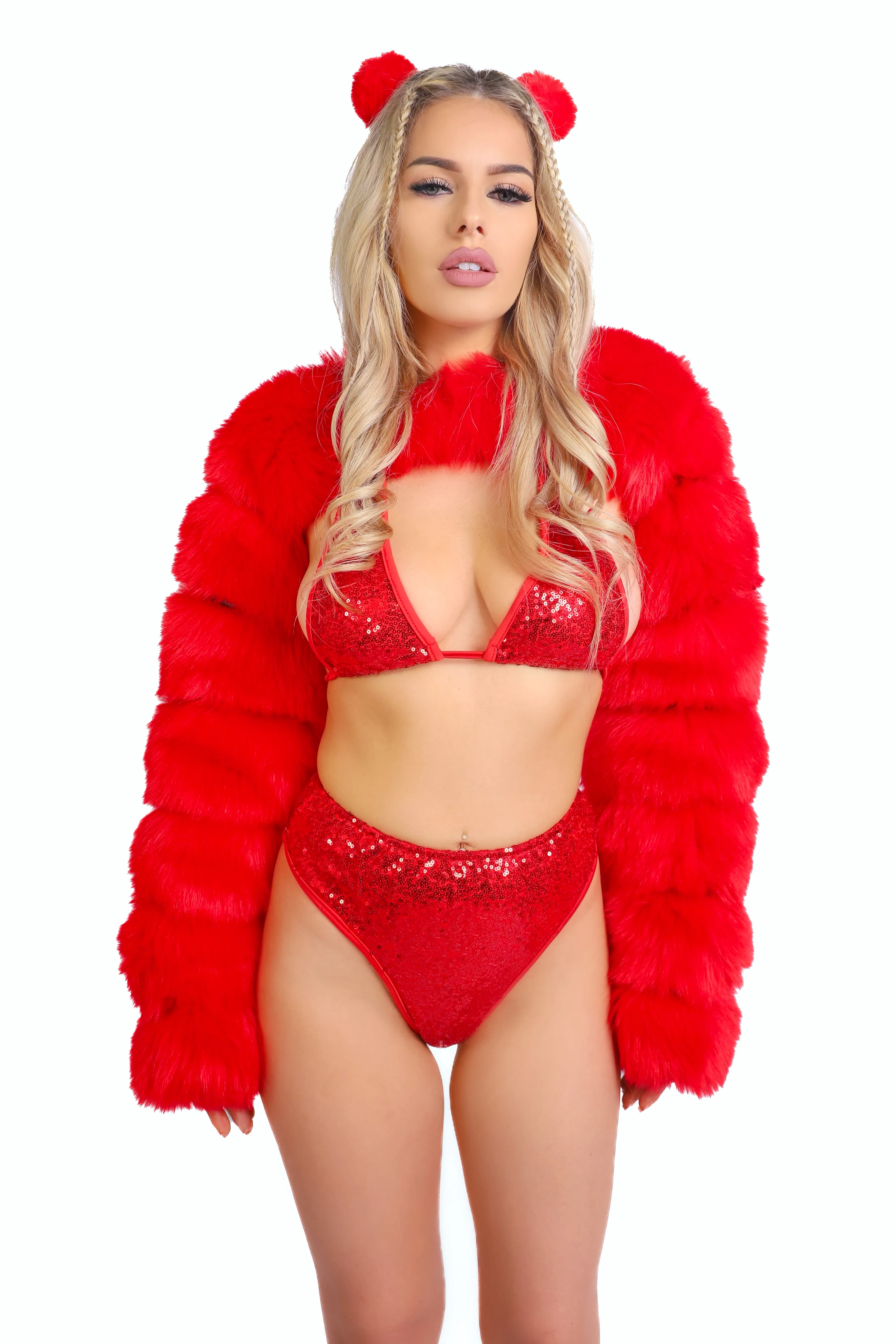 FULL OUTFIT- Love Bear (4 pcs) - Image 3