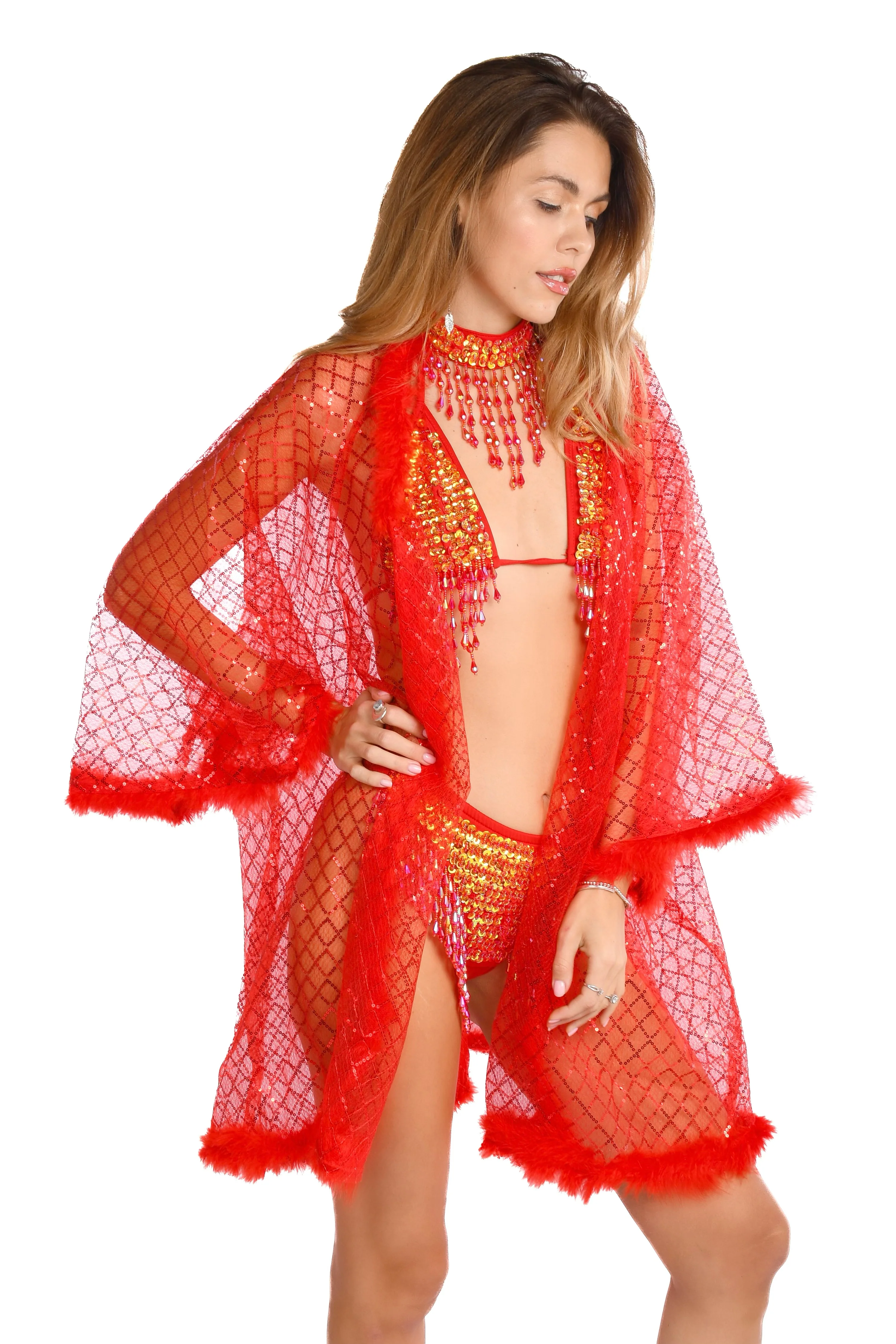 FULL OUTFIT- Fire Ablaze - Image 3