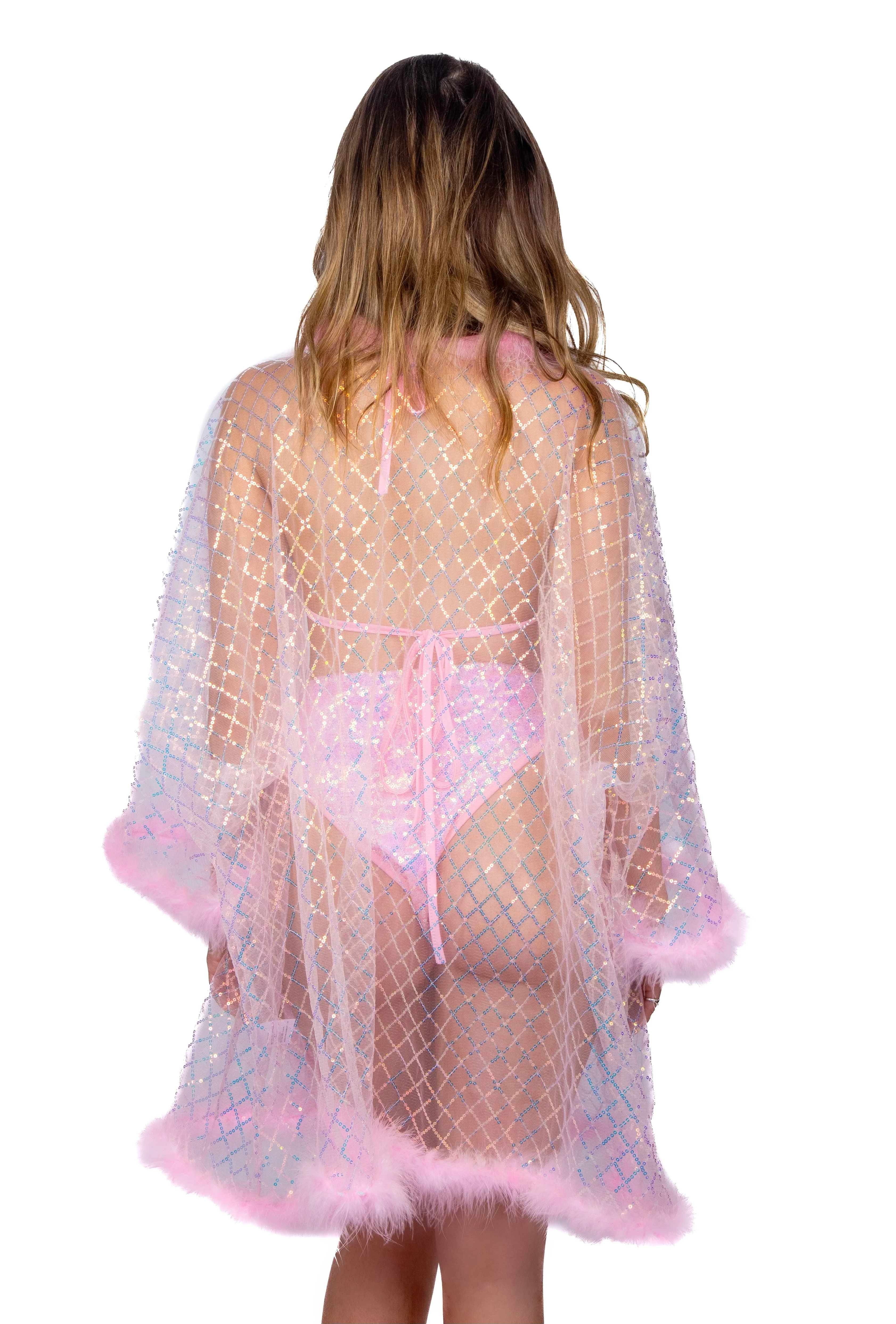 Fuzzy Kimono - Candy Dreams - Image 3