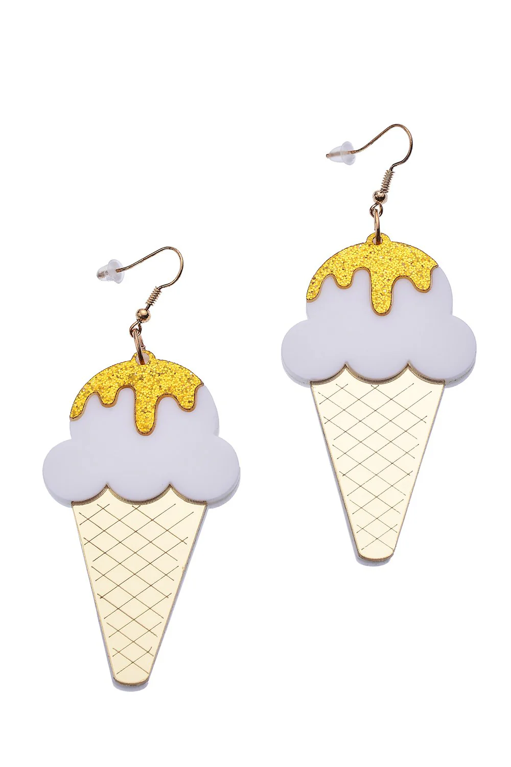 Ice Cream Cone Earrings - Image 2