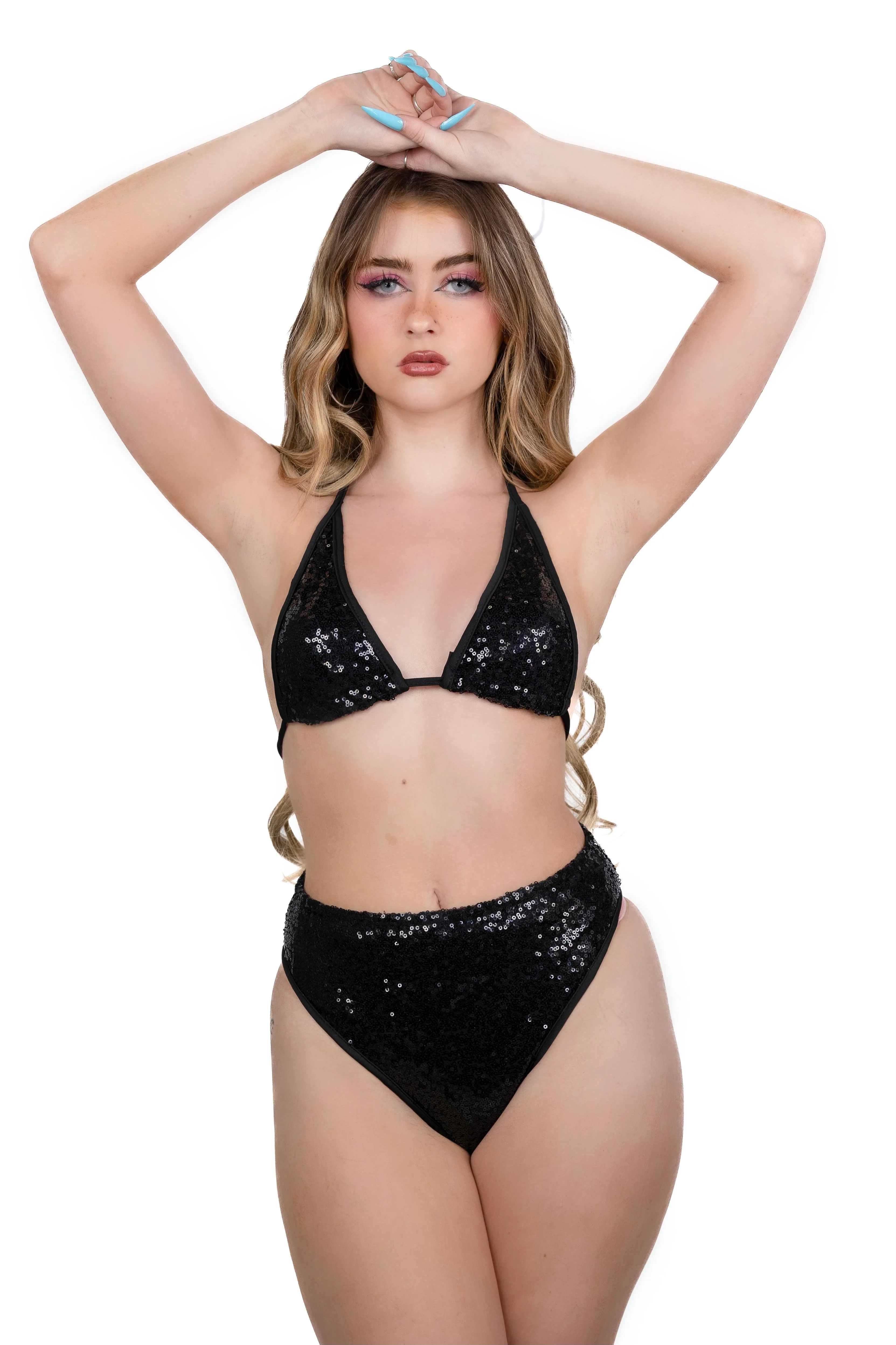 Midnight Goddess Sequin Set (2 pcs) - Image 3