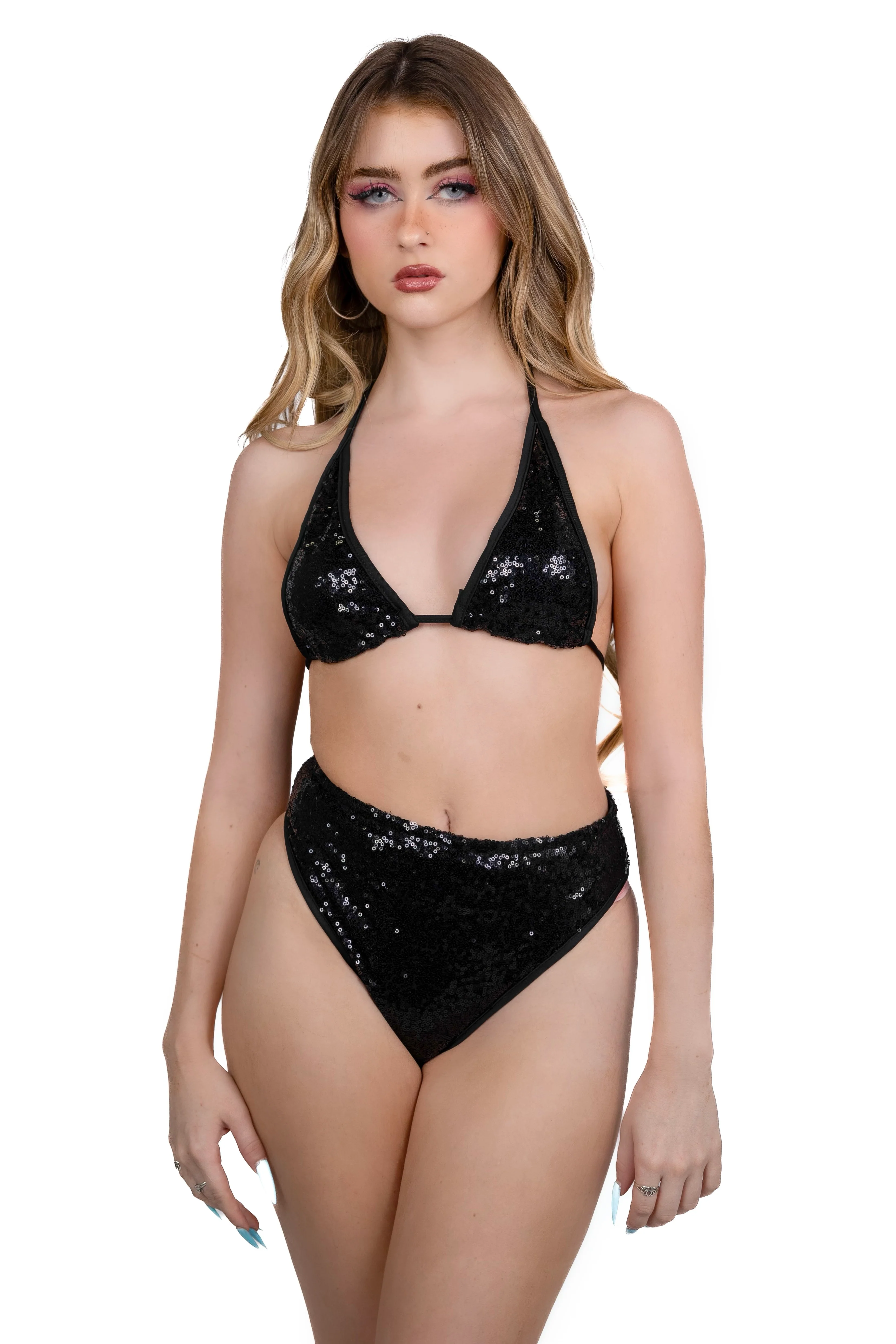 Midnight Goddess Sequin Set (2 pcs) - Image 4