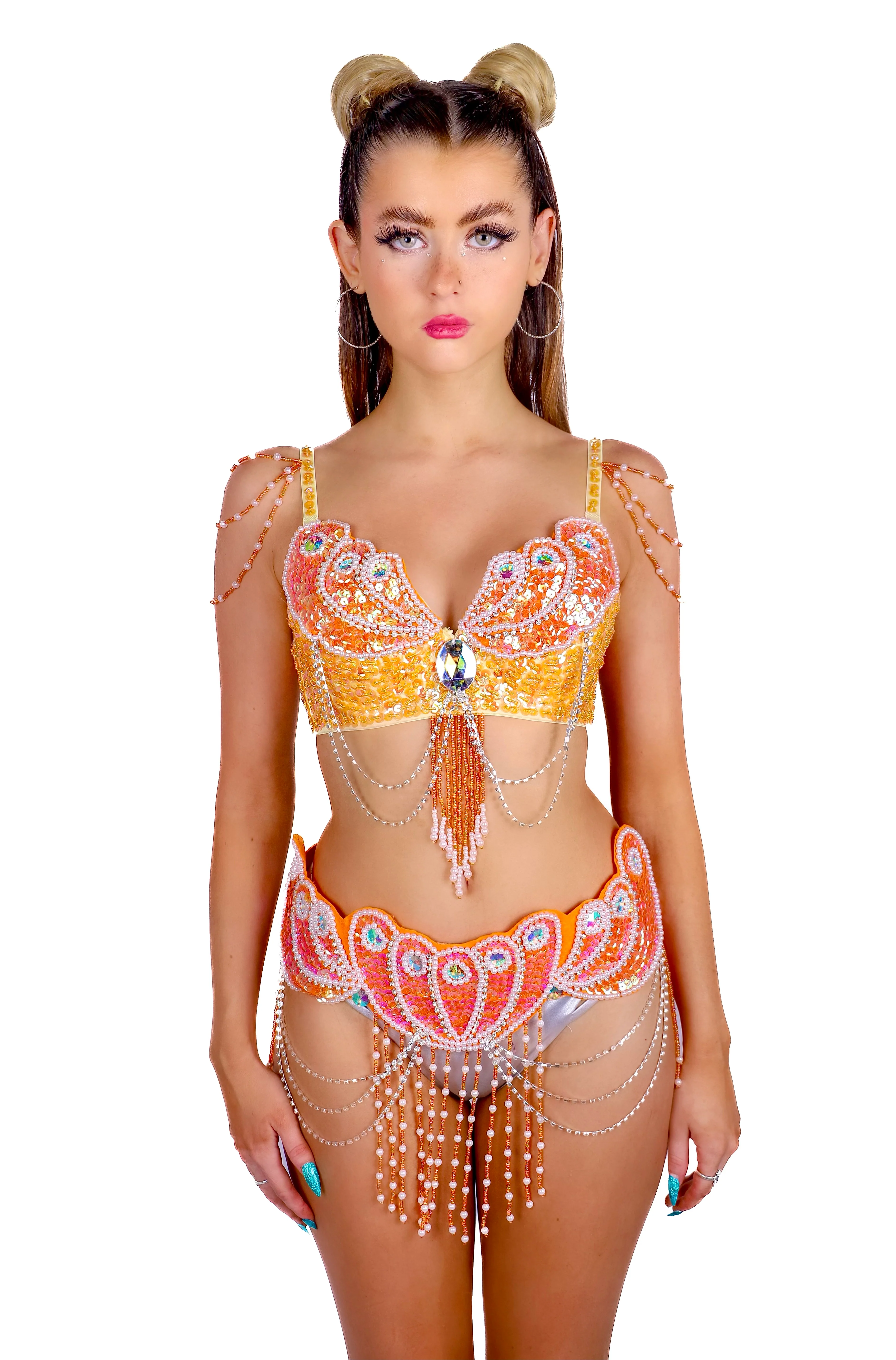 Citrus Mermaid Carnival Belt - Image 2