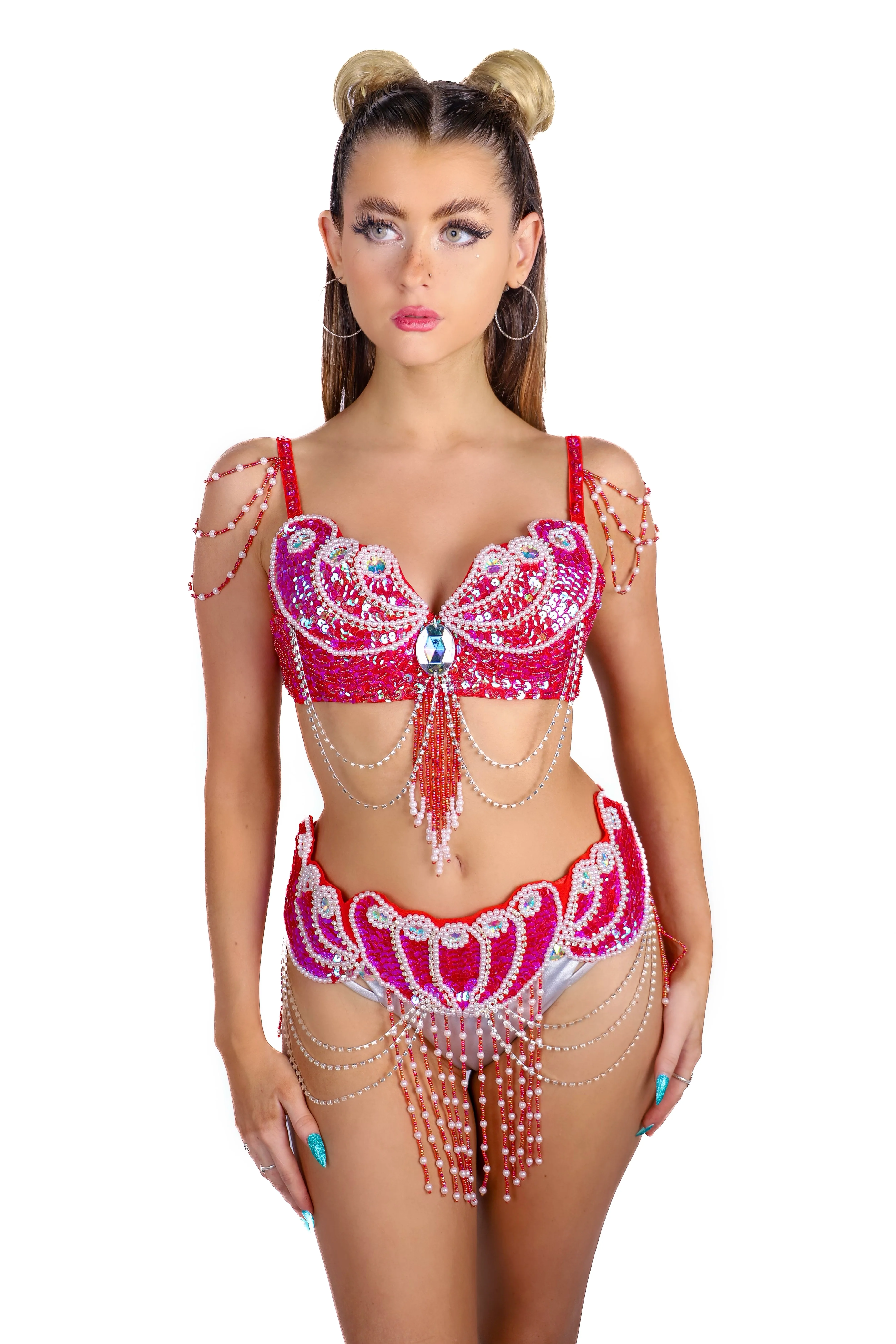 Ruby Mermaid Carnival Set