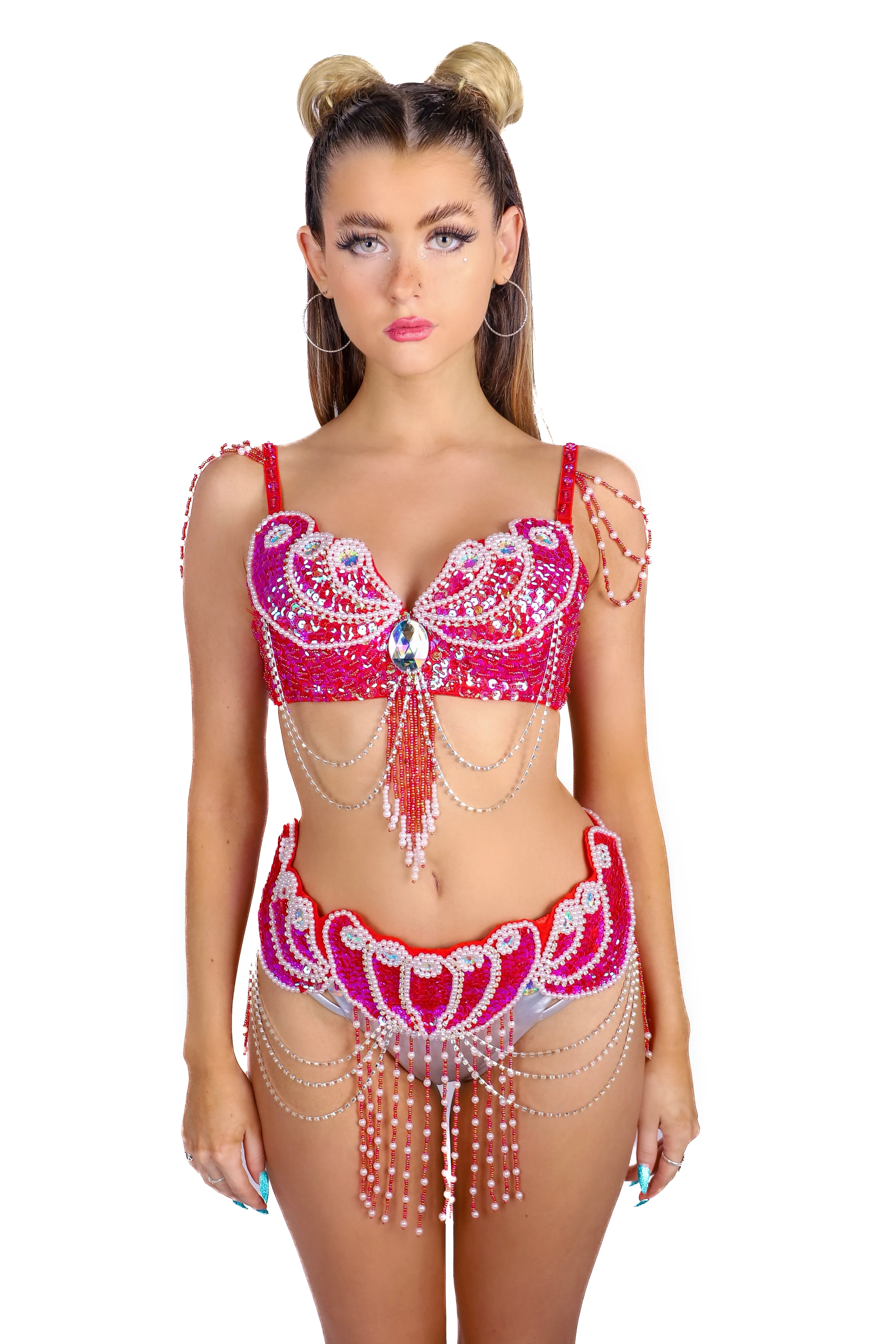 Ruby Mermaid Carnival Set - Image 3