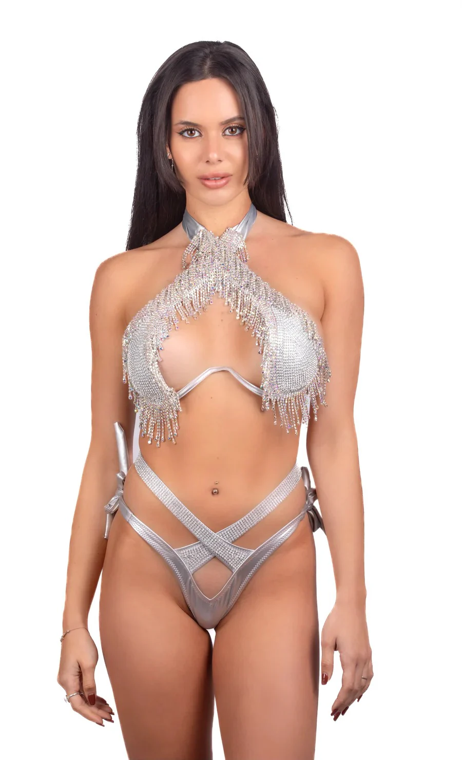 Dazzling Rhinestone Top - Image 6