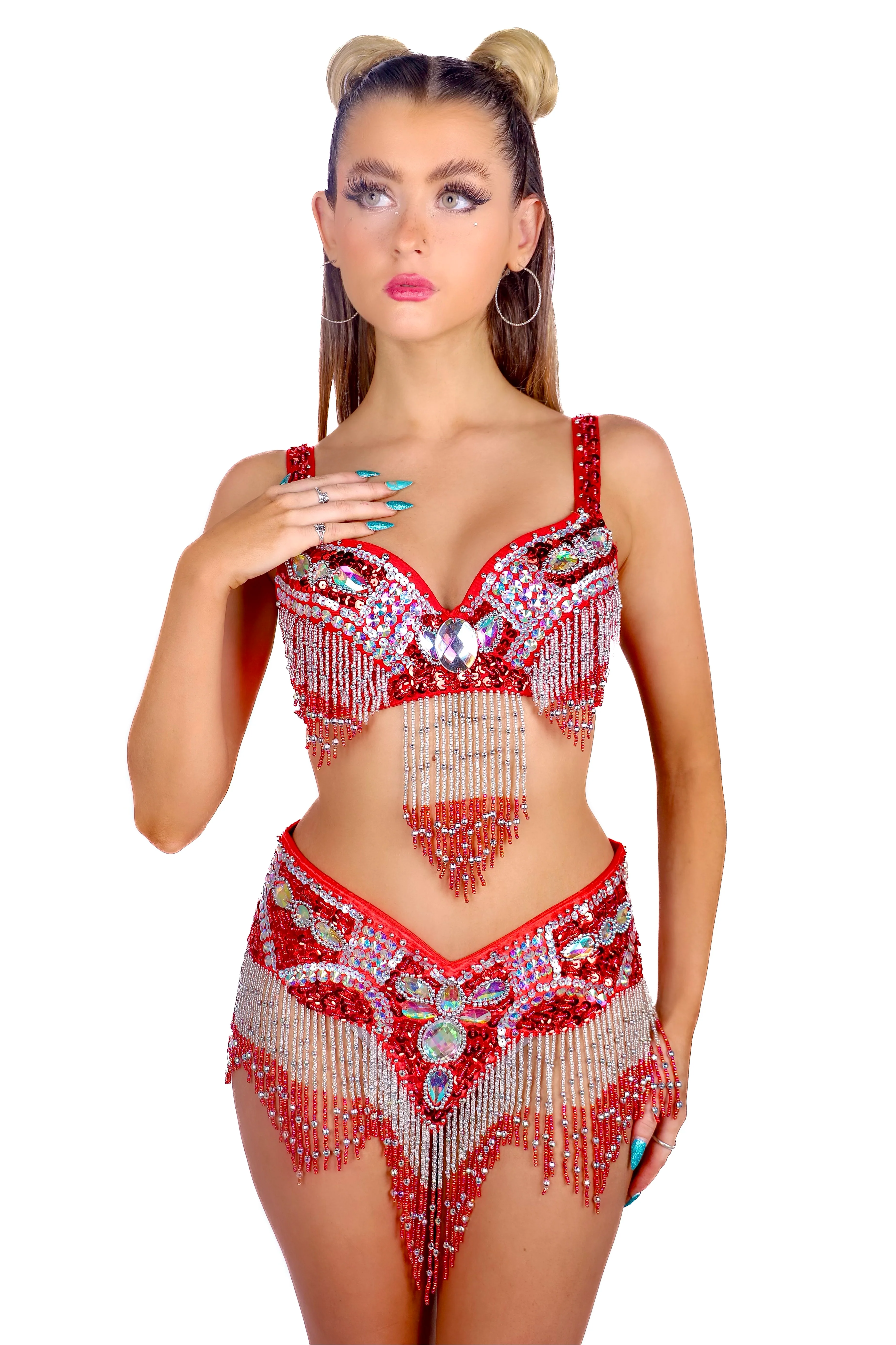 Rose Meadow Carnival Belt - Image 2