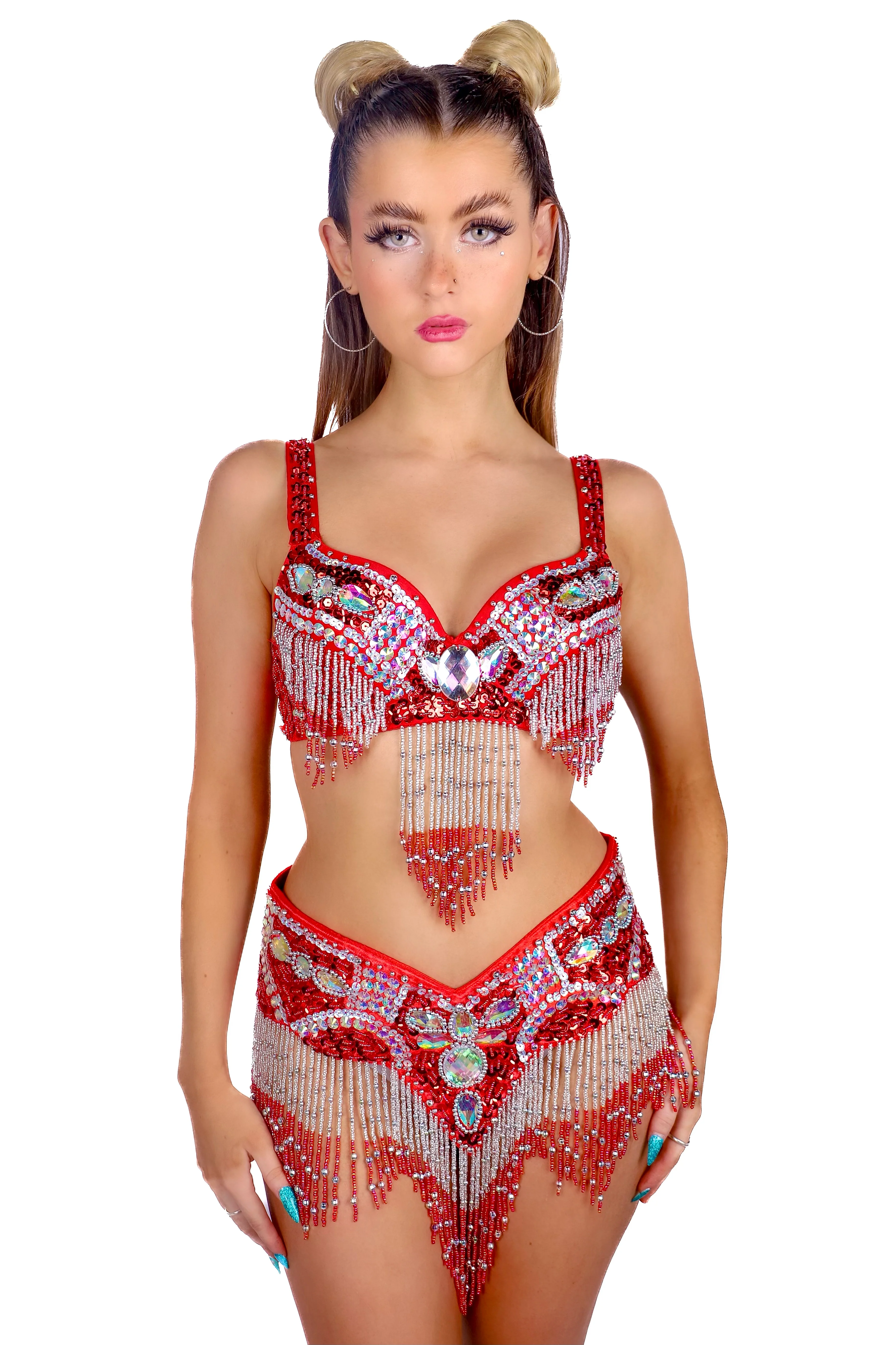 Rose Meadow Carnival Belt - Image 4