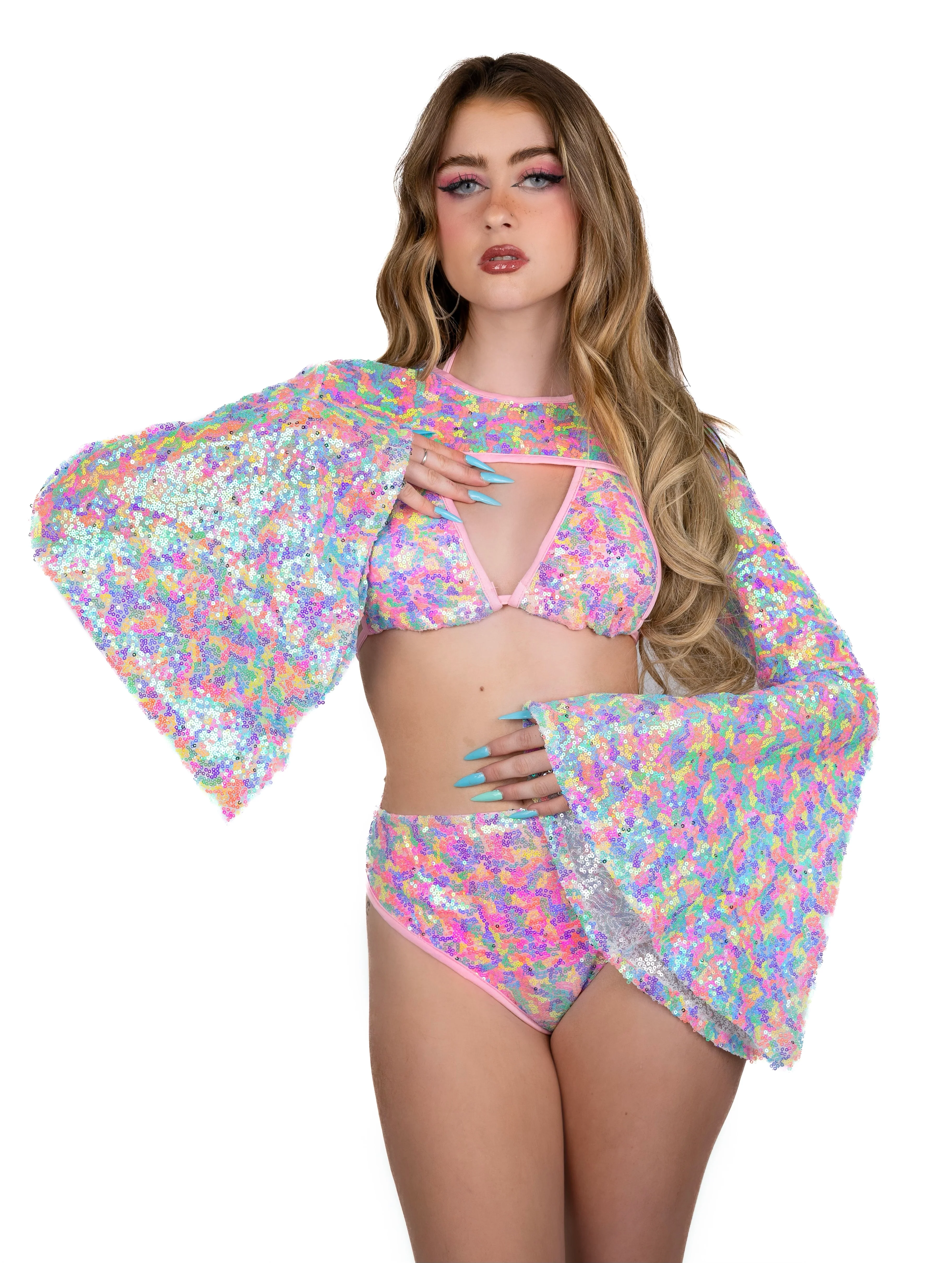 Candy Goddess Sequin Set (3 pcs) - Image 3
