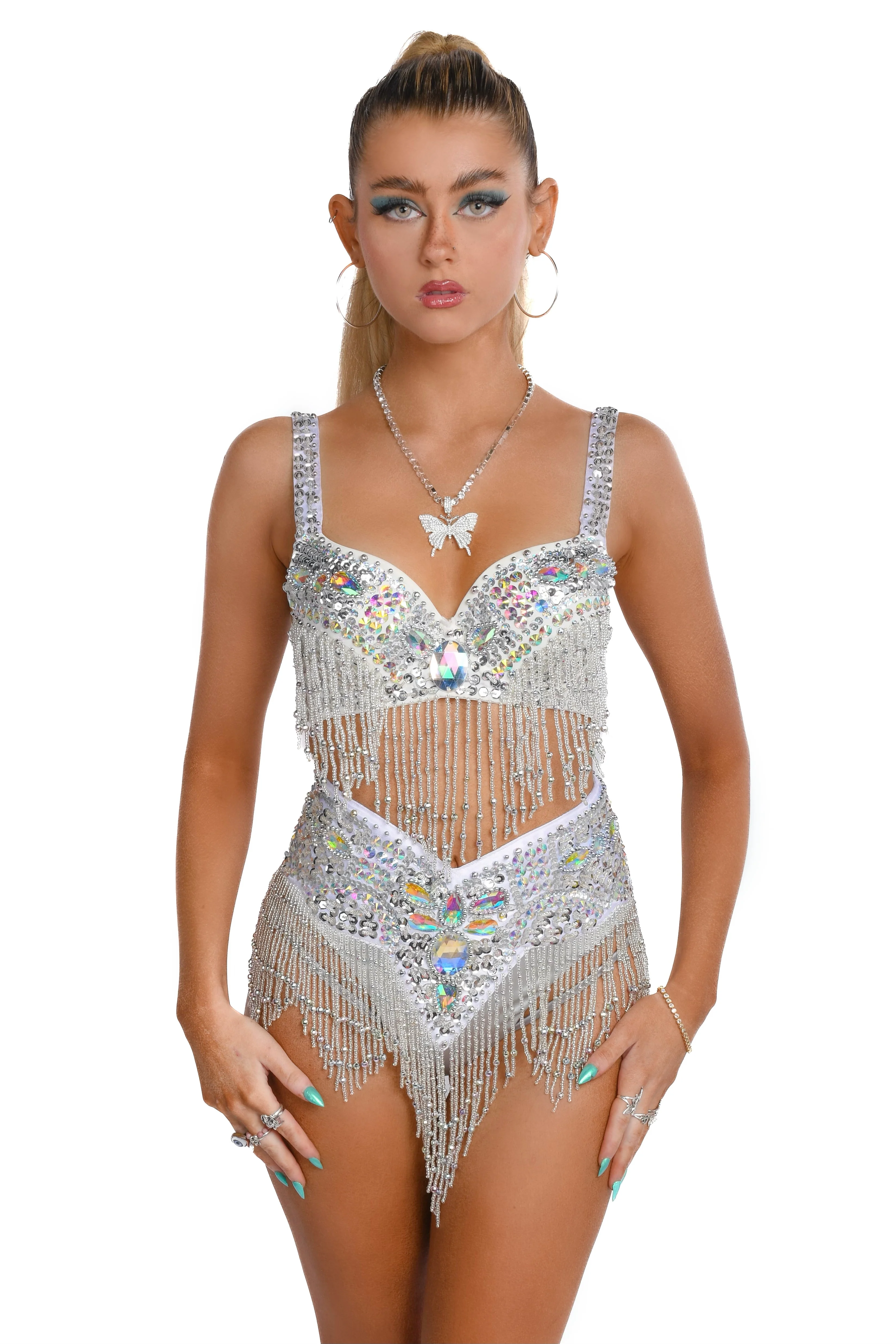 Sterling Fantasy Carnival Belt - Image 2