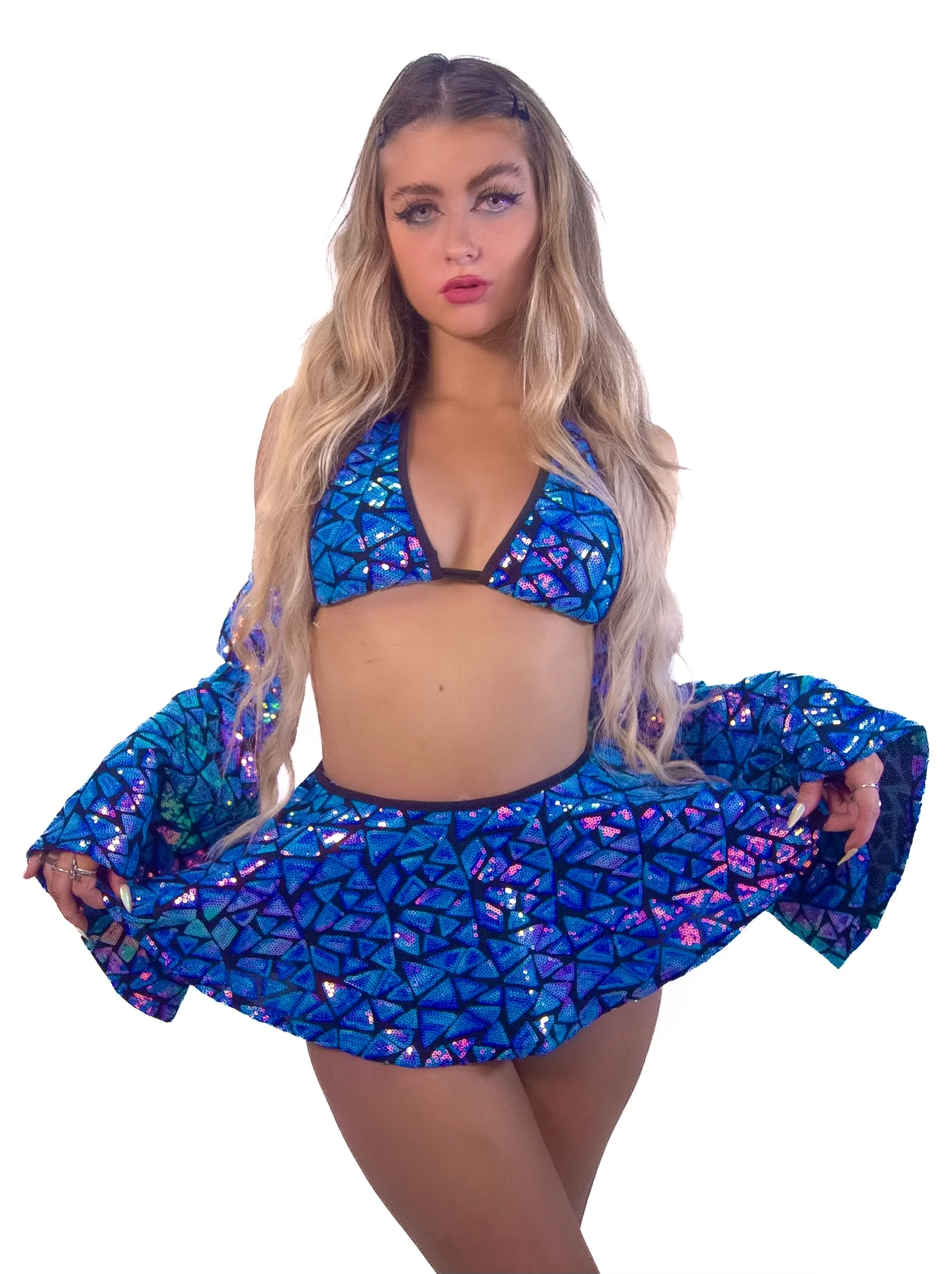 Blueberry Disco Aura Arm Sleeves - Image 8