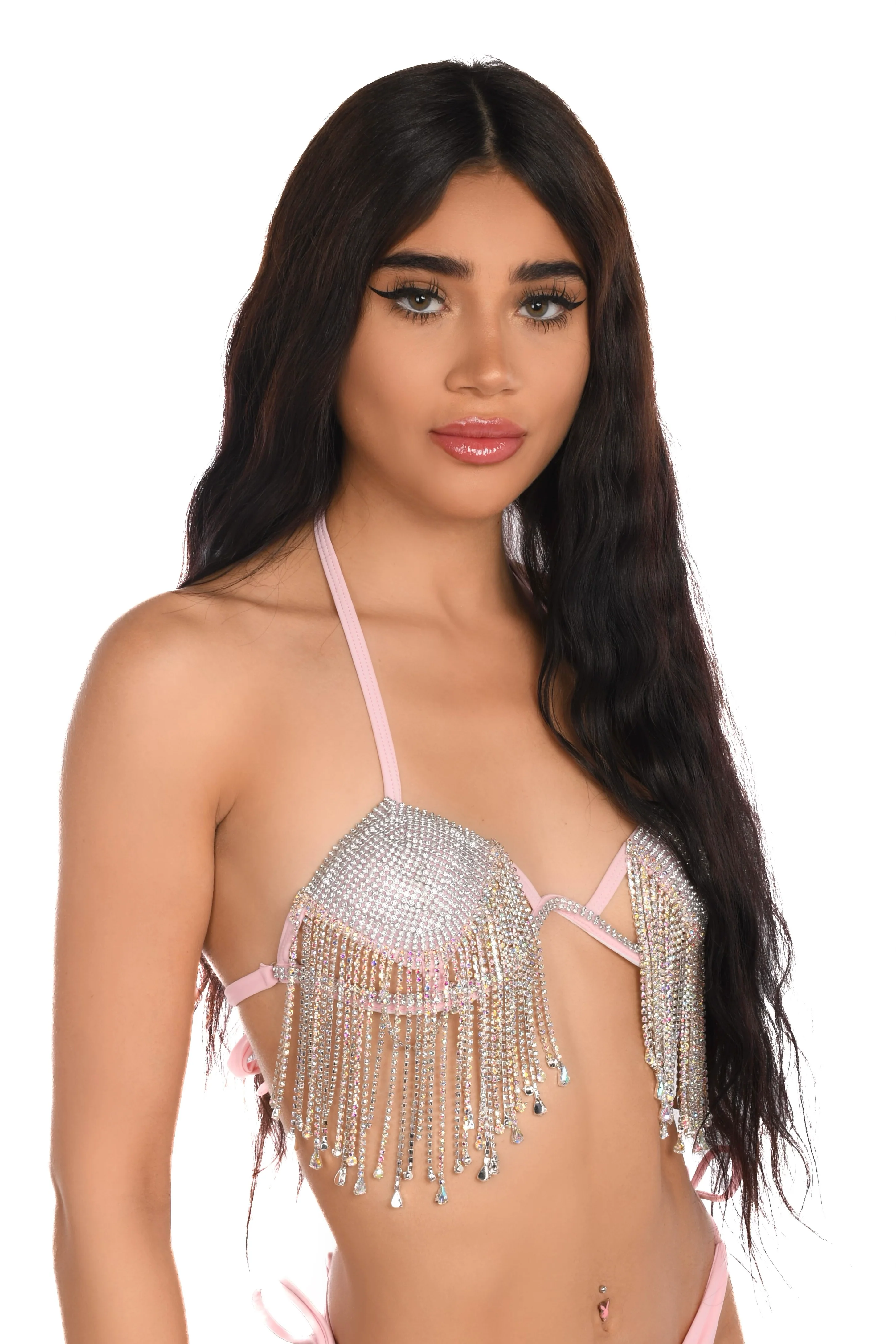 Falling Star Rhinestone Top - Image 4