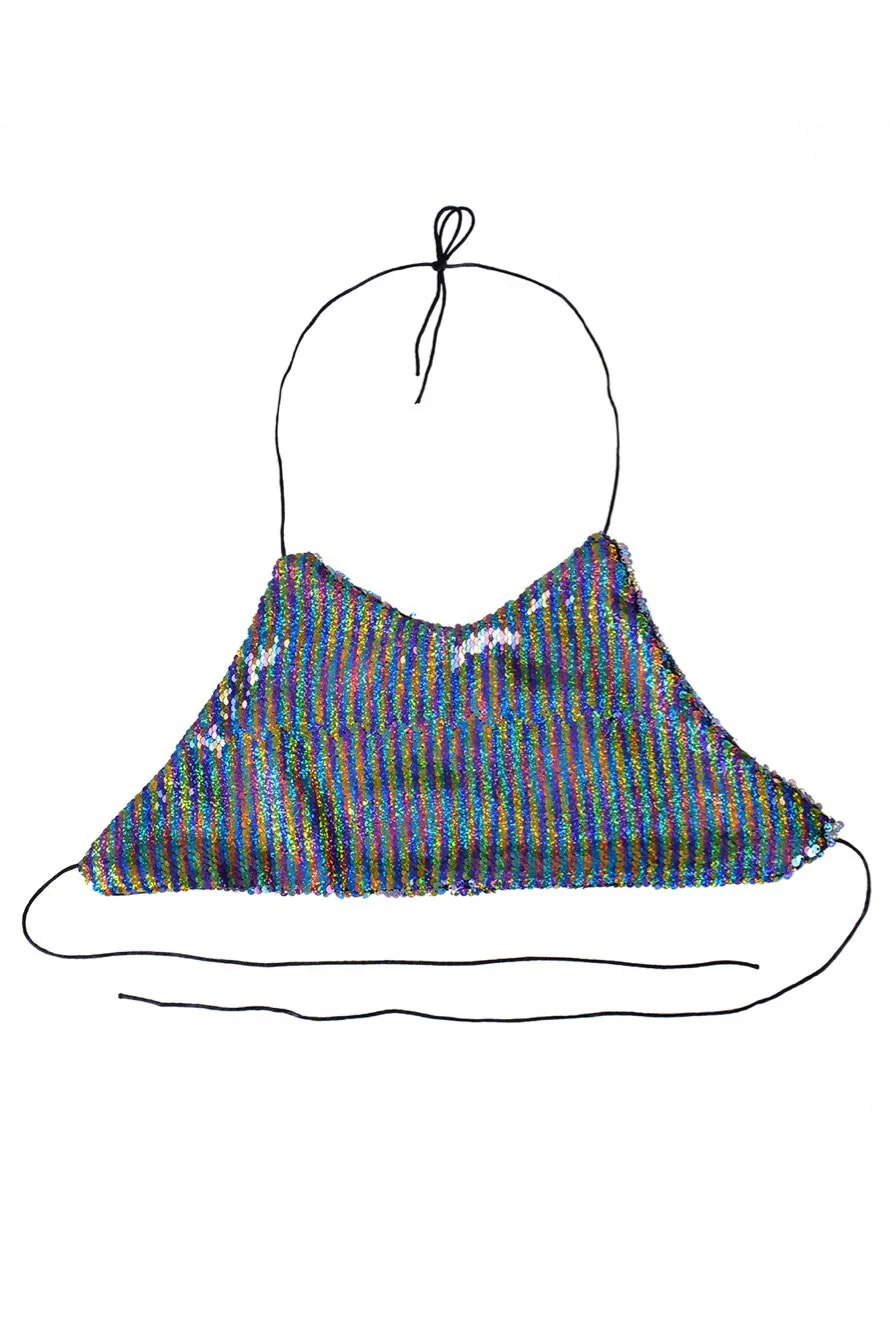 Cosmic Rainbow Reversible Sequin Set - Image 4