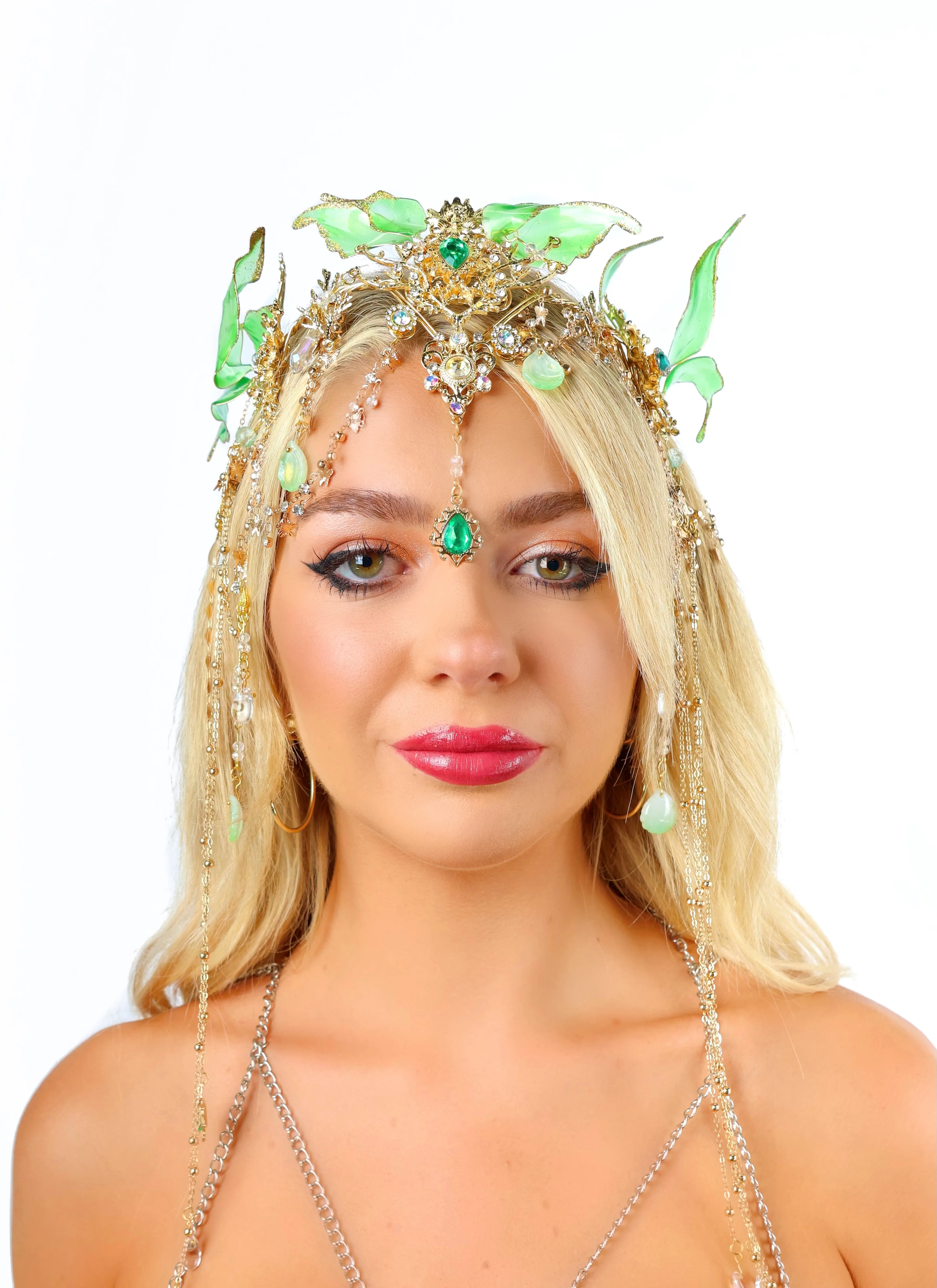 Jade Genesis Goddess Head Piece - Image 2