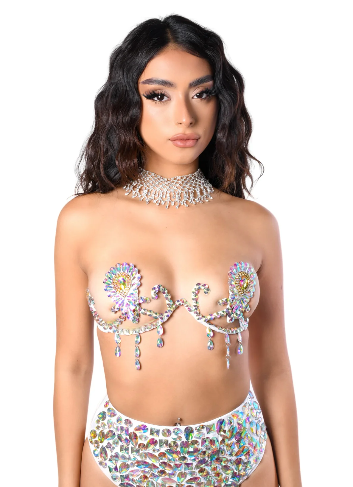 Daisy Babe Carnival Bra Top - Image 2