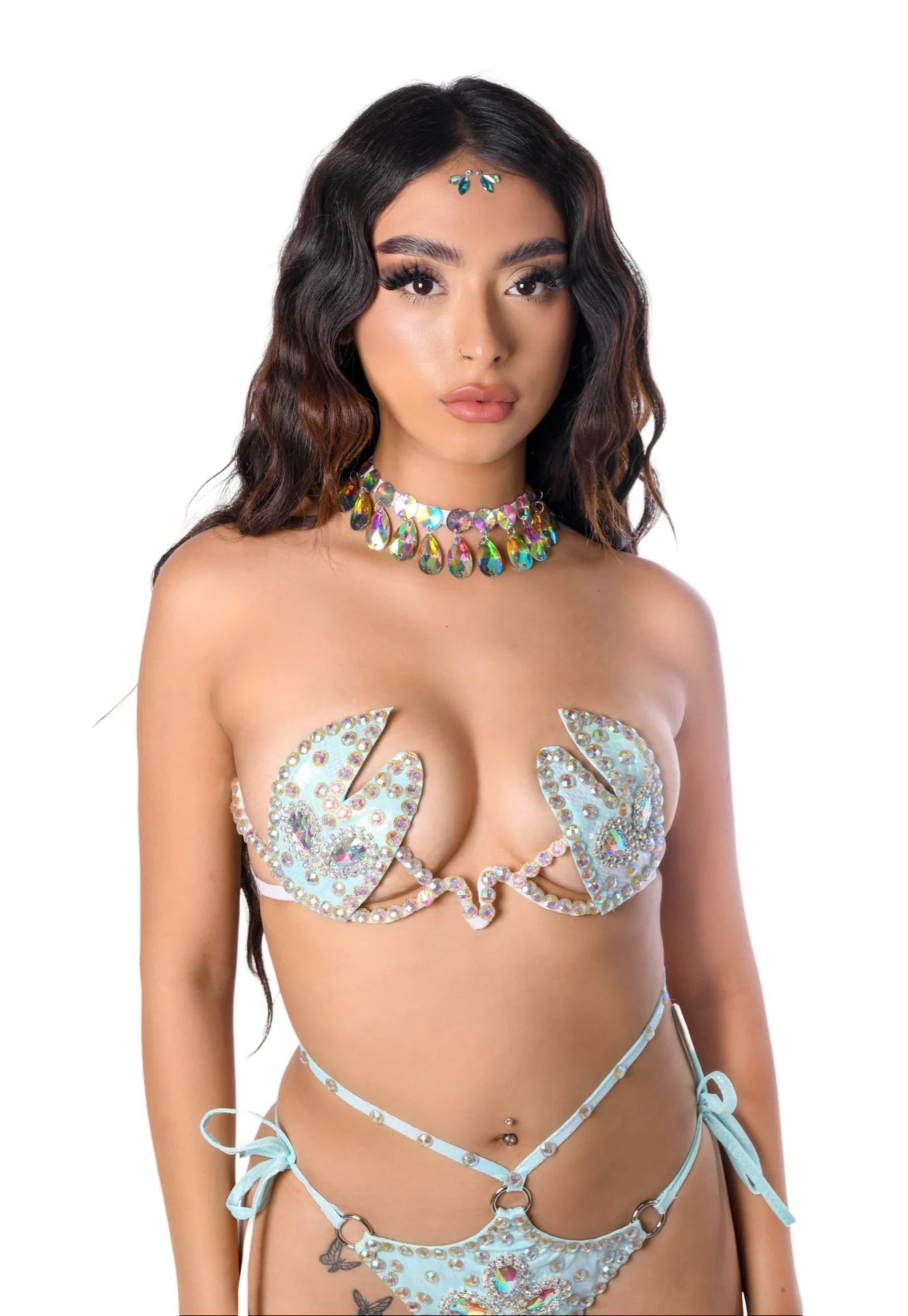 FULL OUTFIT - Desert Wildfire Mint (3 pcs) - Image 3