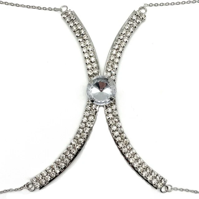 Diamond Sexy Chest Chains - Image 3