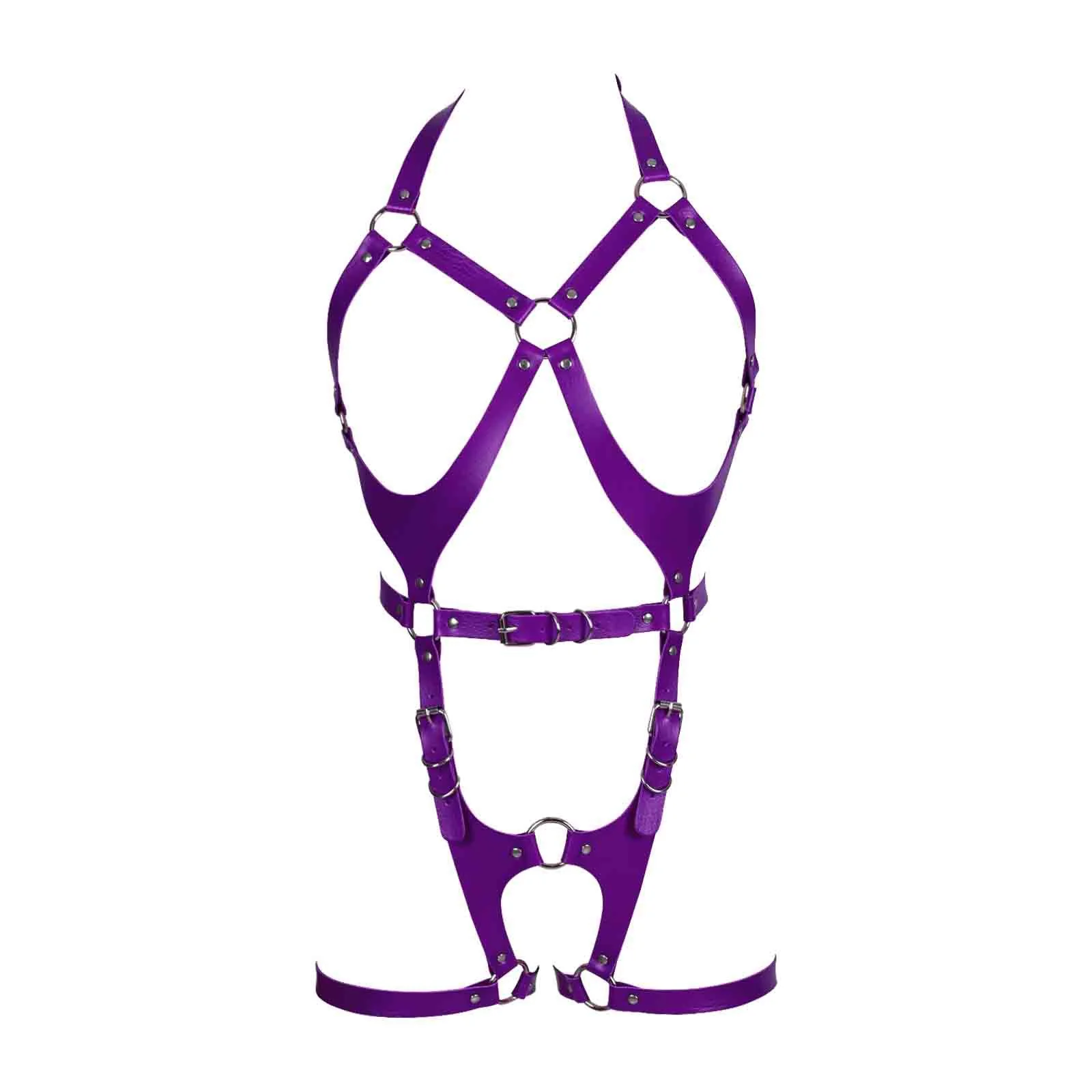 Eclipse Harness Bodysuit - Image 9