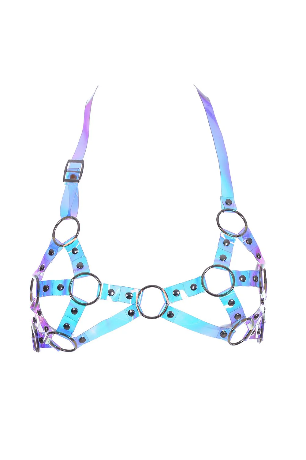 Electric Daisy Girl Harness Bralette - Image 2